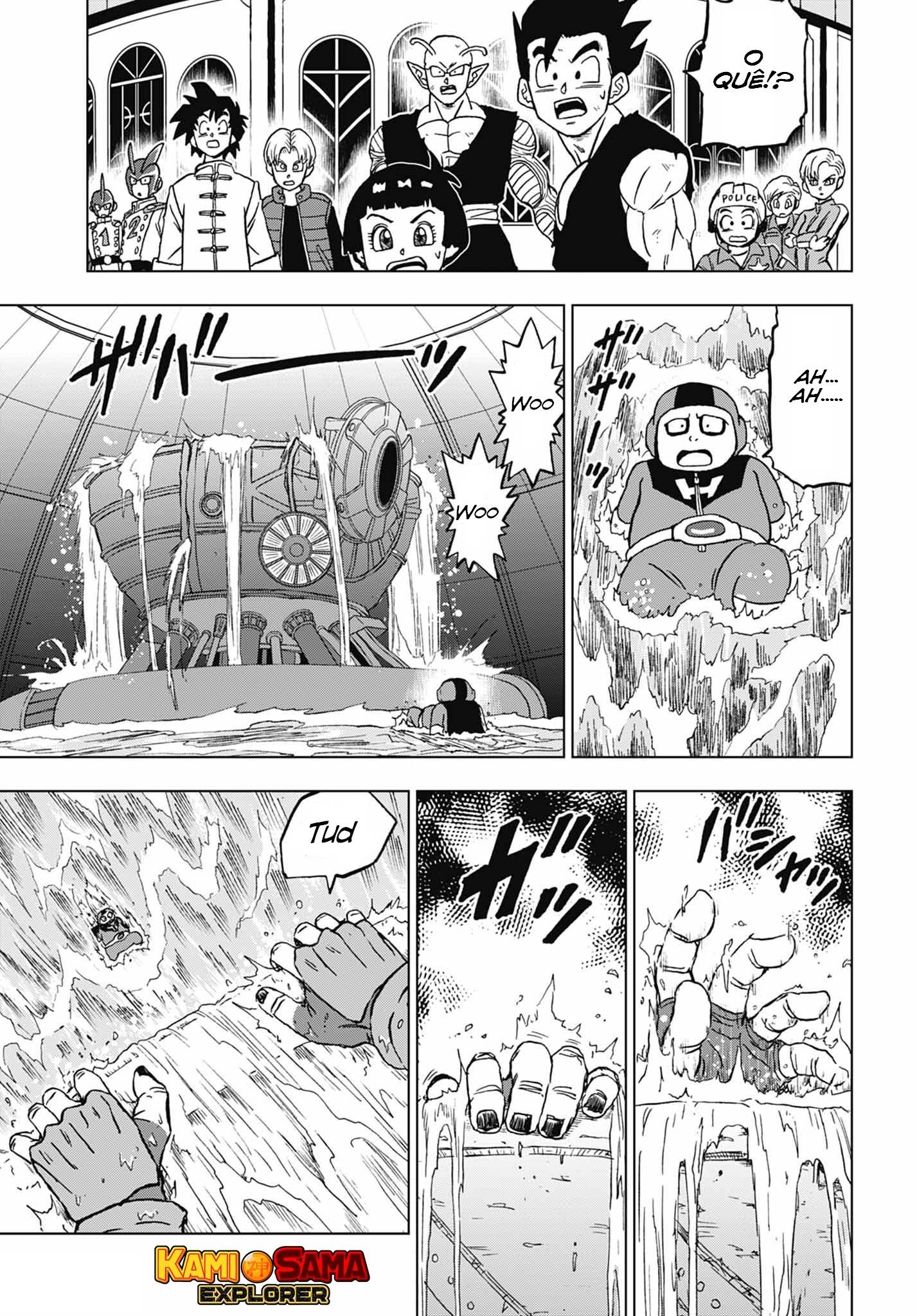 Read Dragon Ball Super PT-BR Manga Online