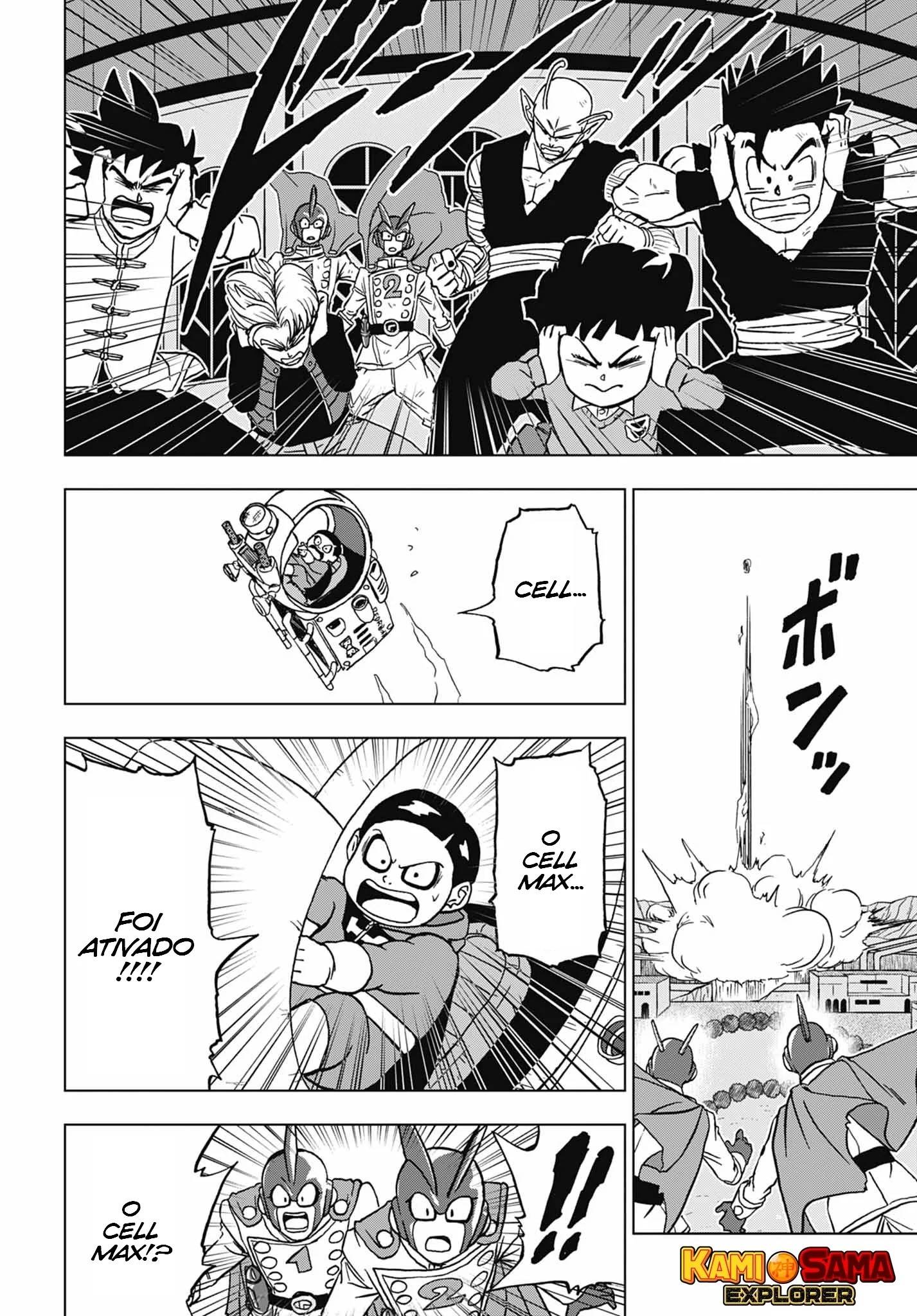 Read Dragon Ball Super PT-BR Manga Online