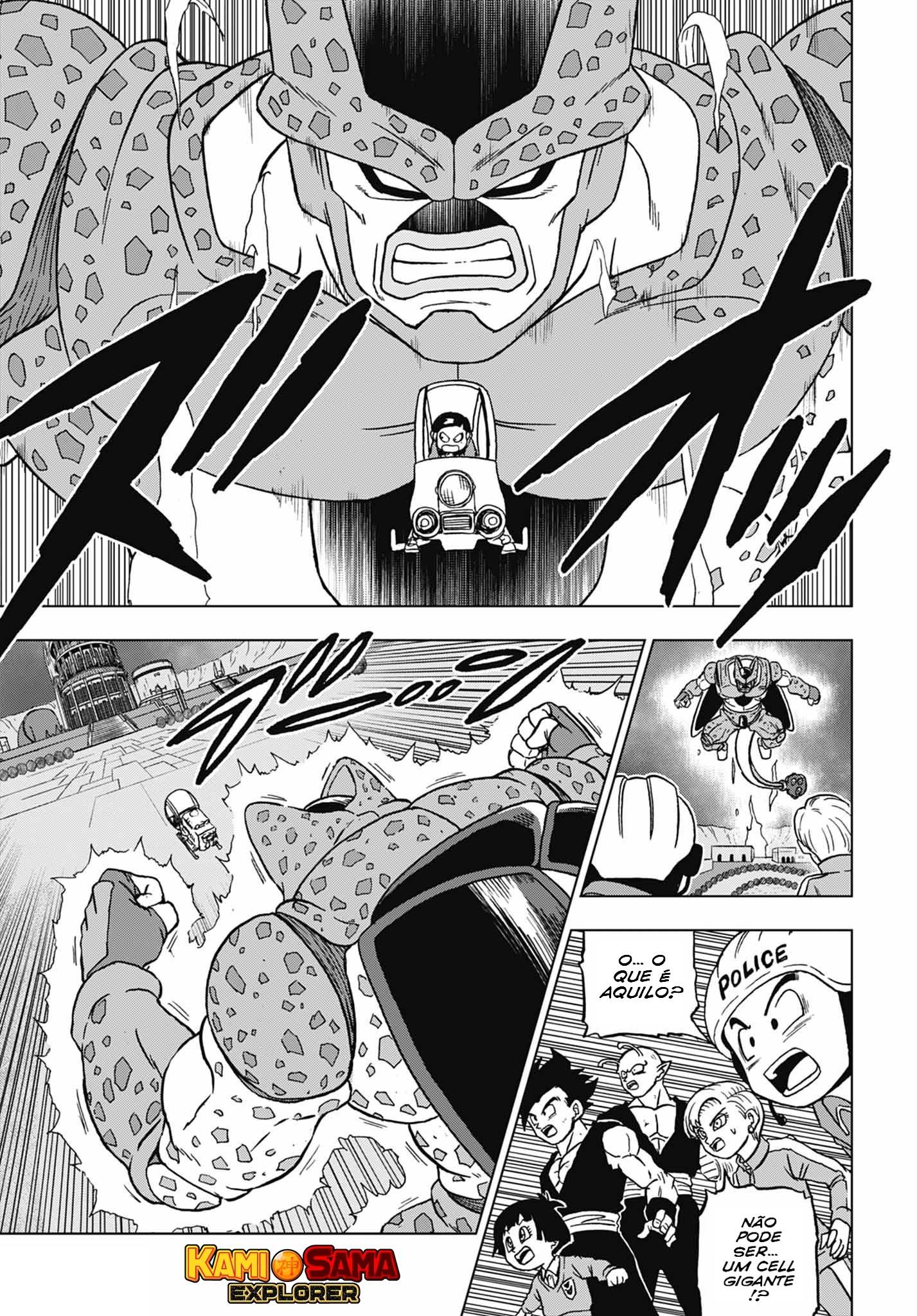 Read Dragon Ball Super PT-BR Manga Online
