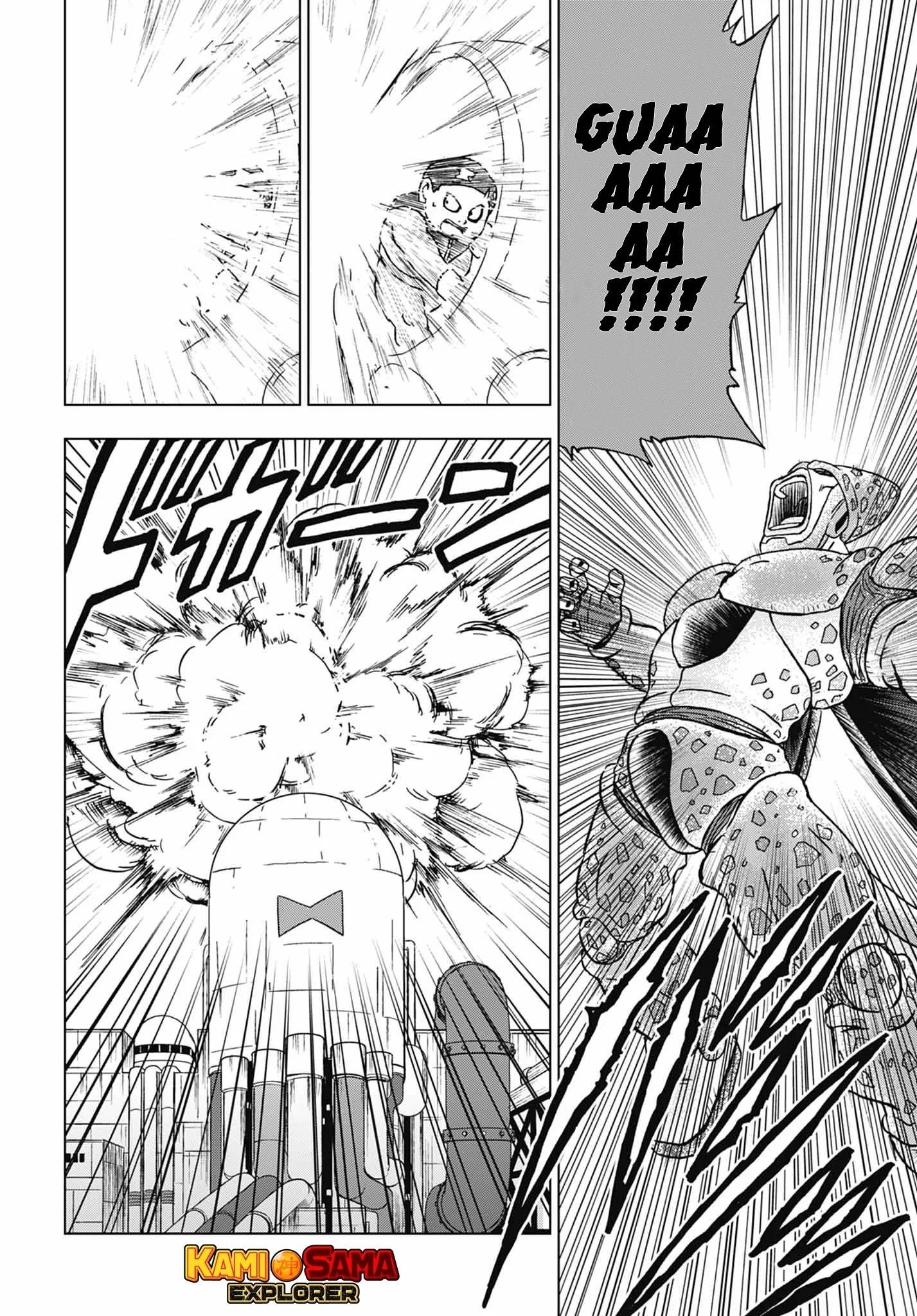 Read Dragon Ball Super PT-BR Manga Online