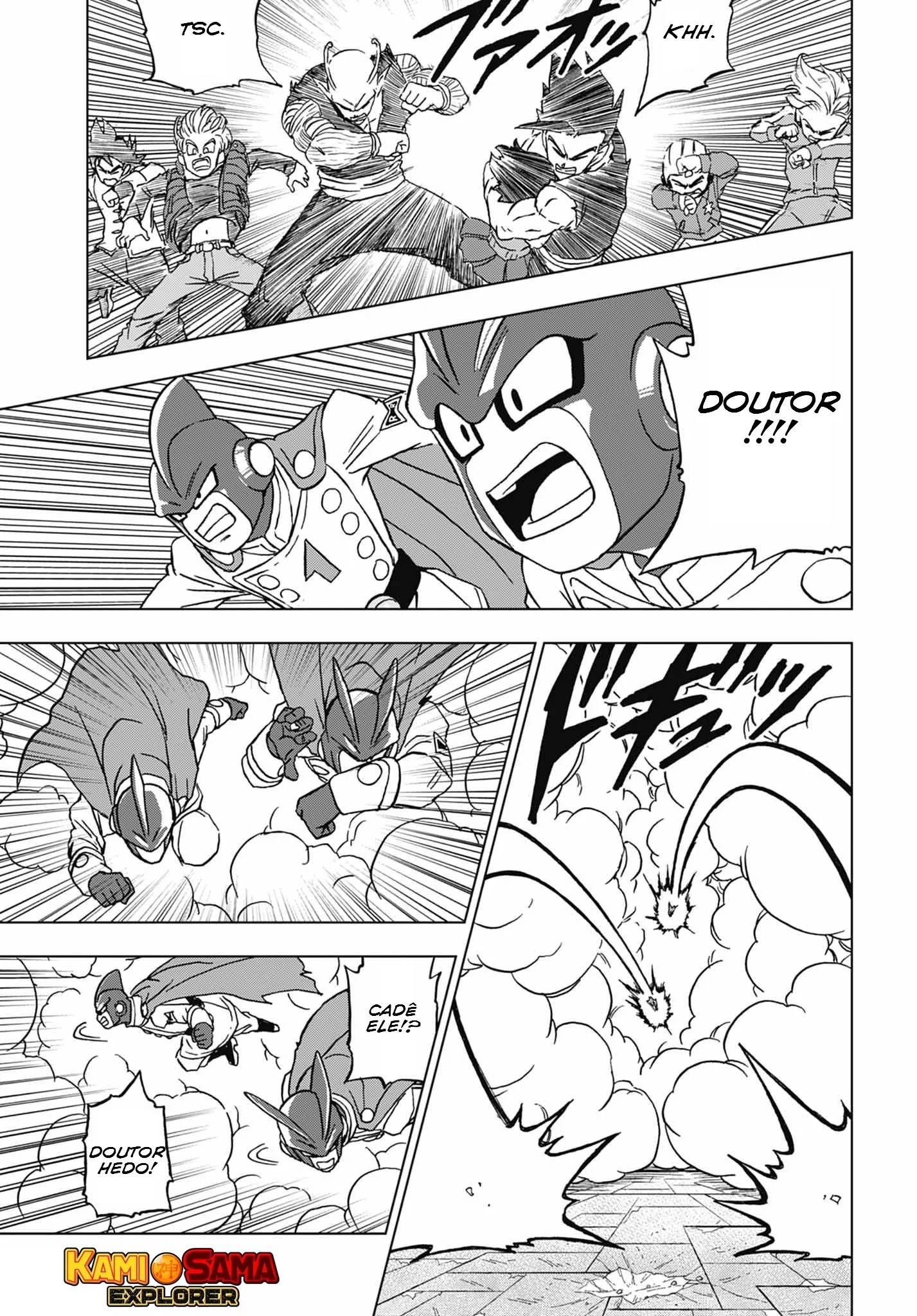 Read Dragon Ball Super PT-BR Manga Online