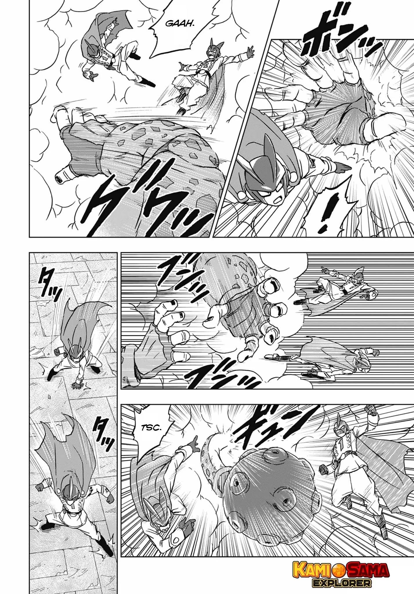 Read Dragon Ball Super PT-BR Manga Online