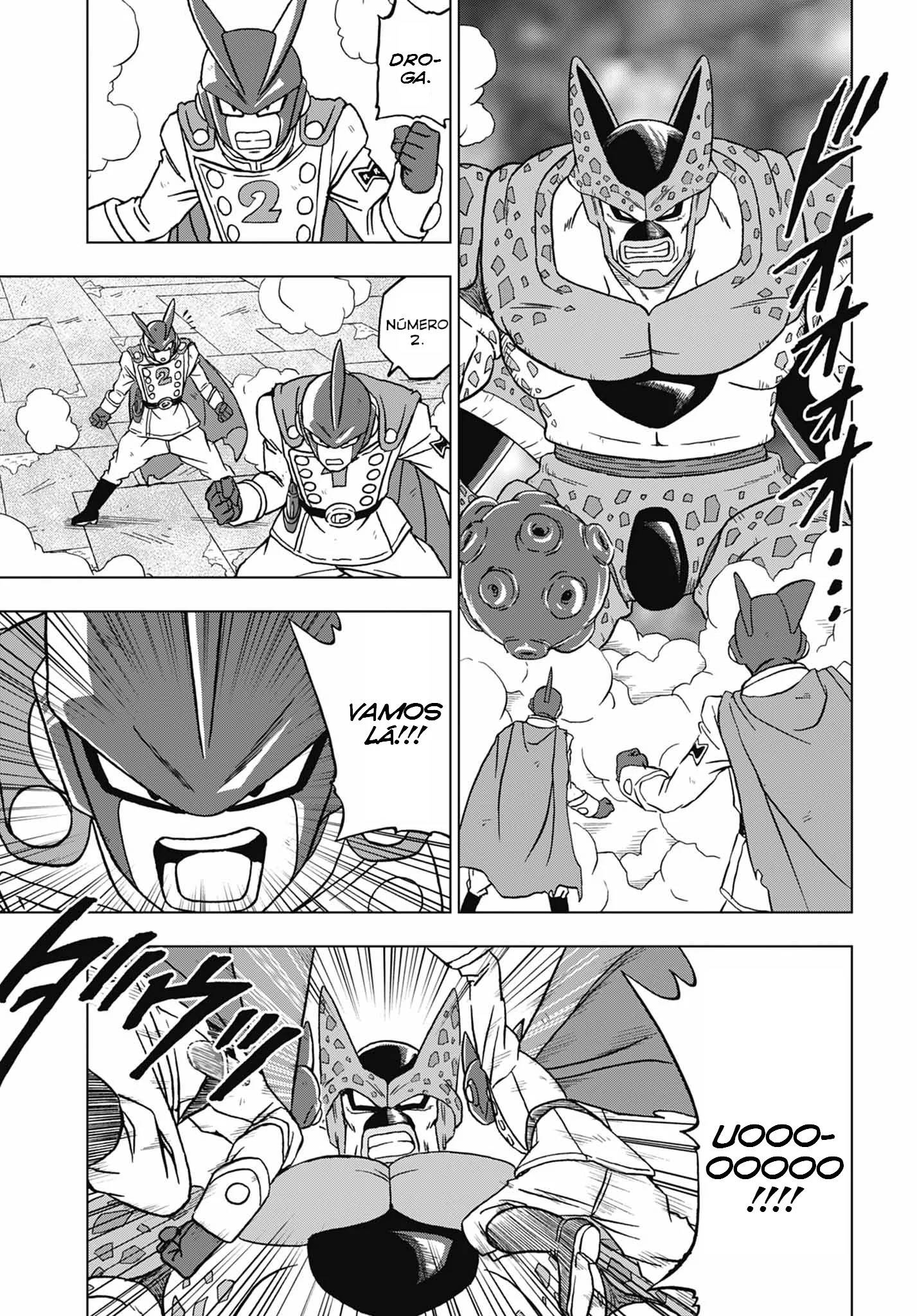 Read Dragon Ball Super PT-BR Manga Online