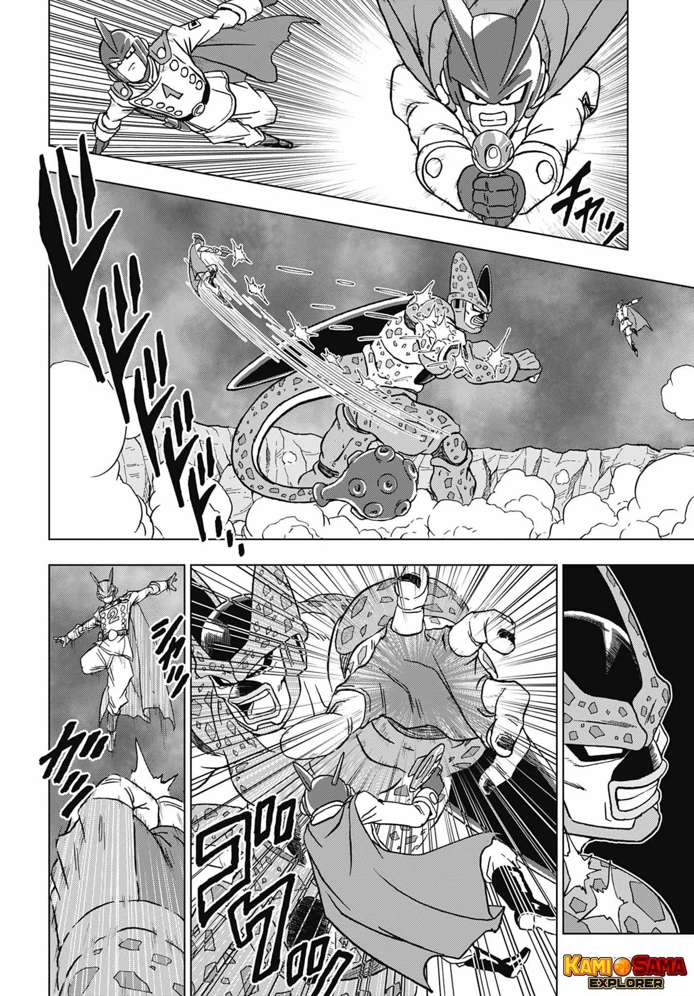 Read Dragon Ball Super PT-BR Manga Online