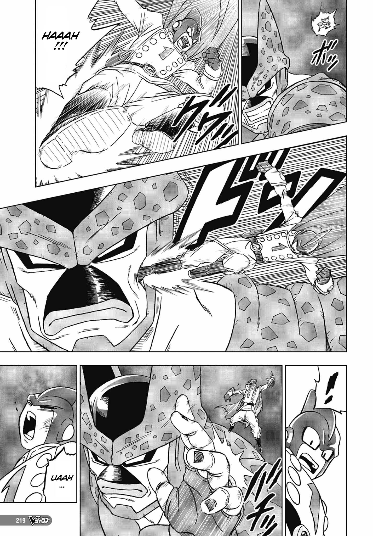 Read Dragon Ball Super PT-BR Manga Online