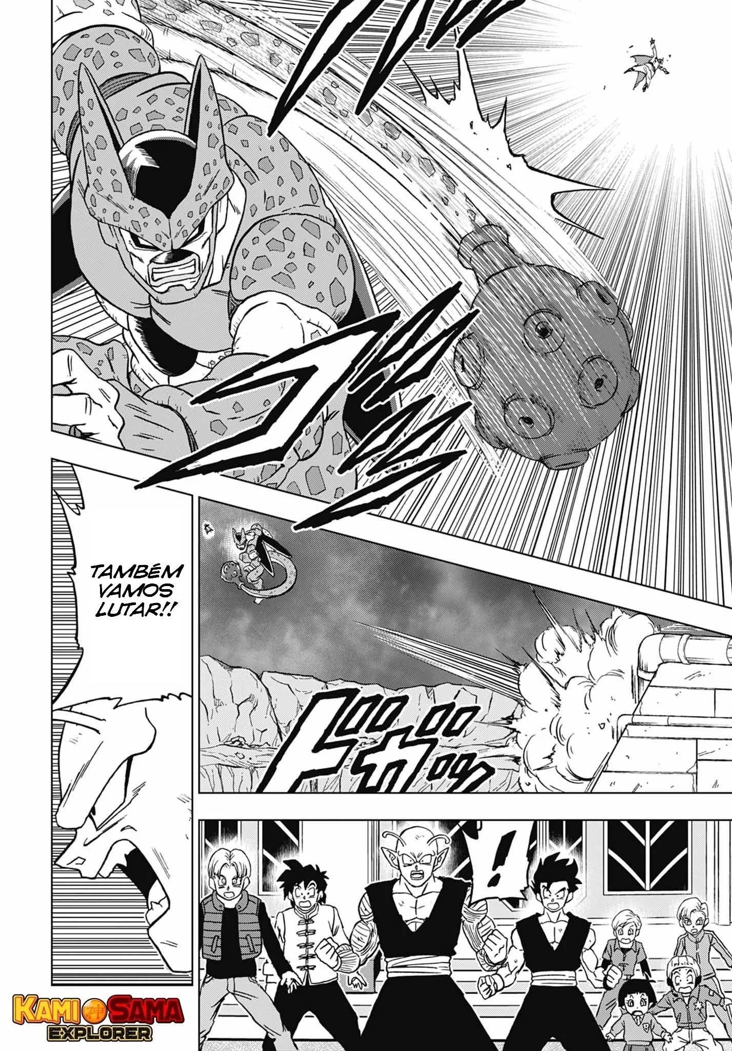 Read Dragon Ball Super PT-BR Manga Online