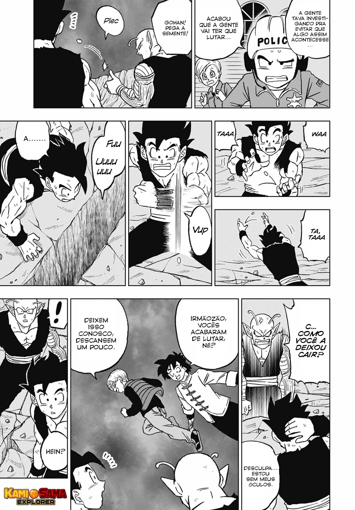 Read Dragon Ball Super PT-BR Manga Online