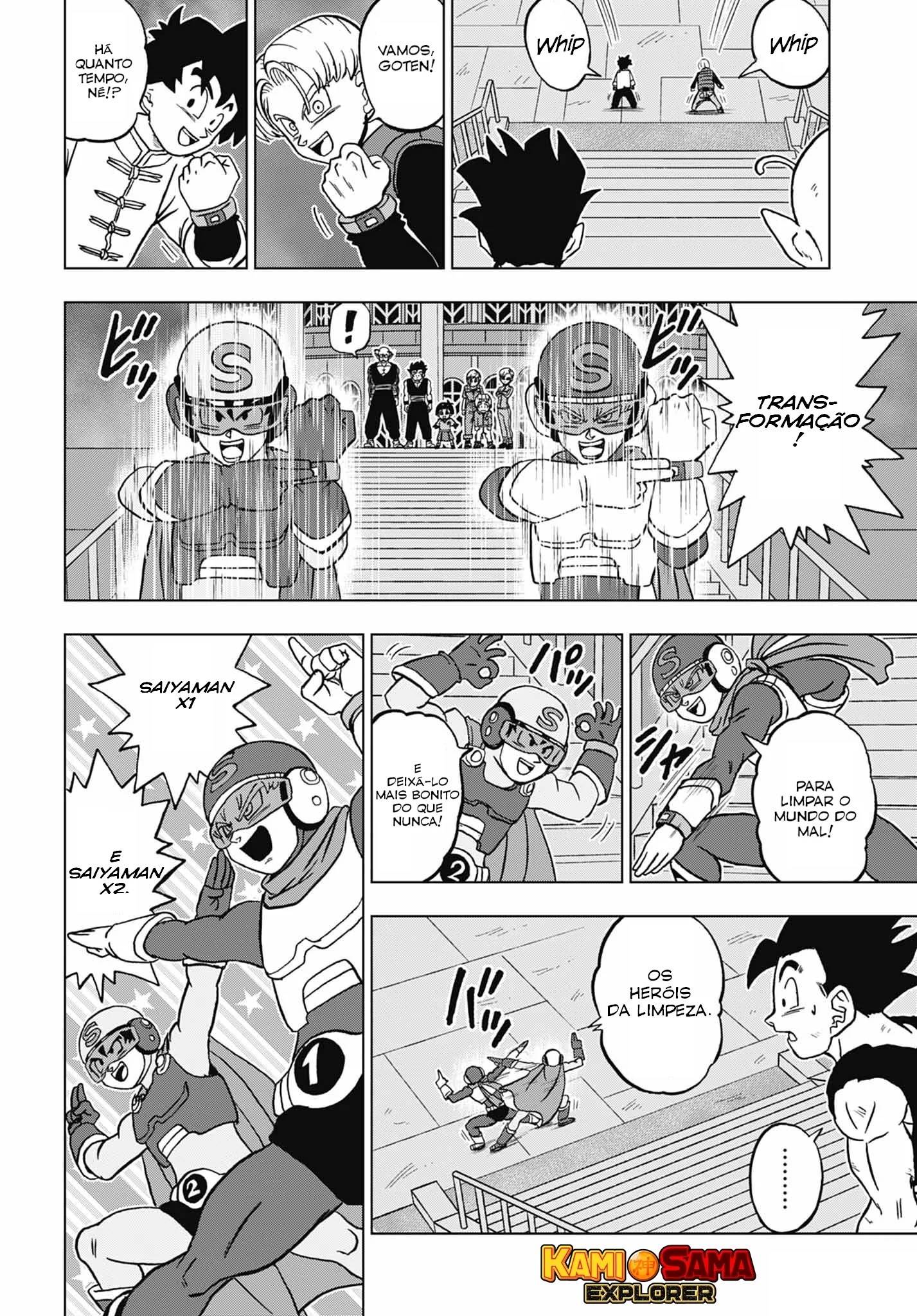 Read Dragon Ball Super PT-BR Manga Online