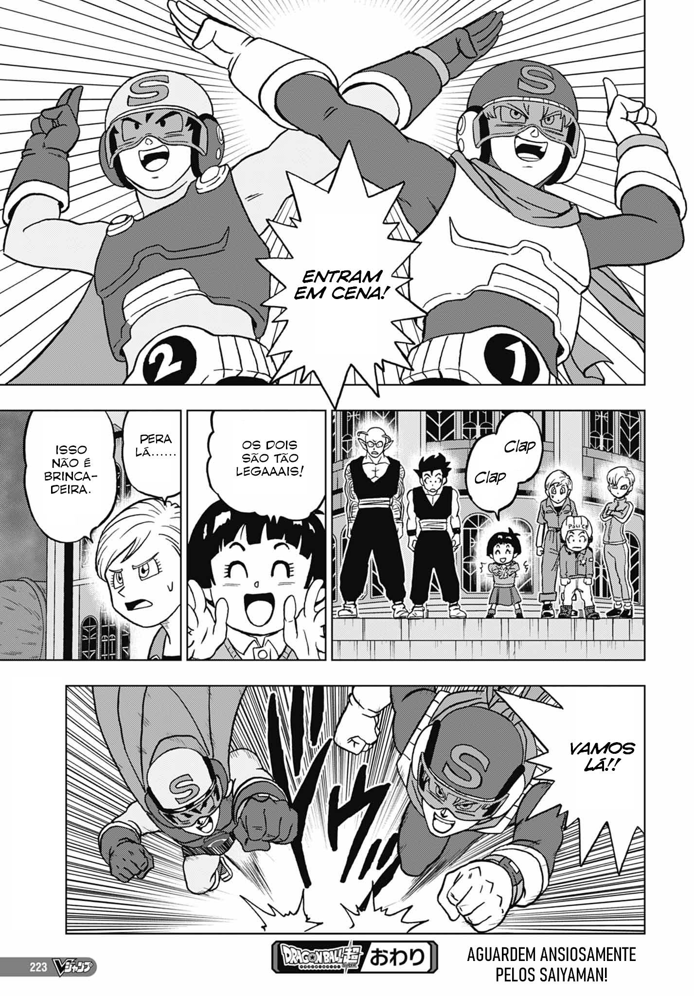 Read Dragon Ball Super PT-BR Manga Online