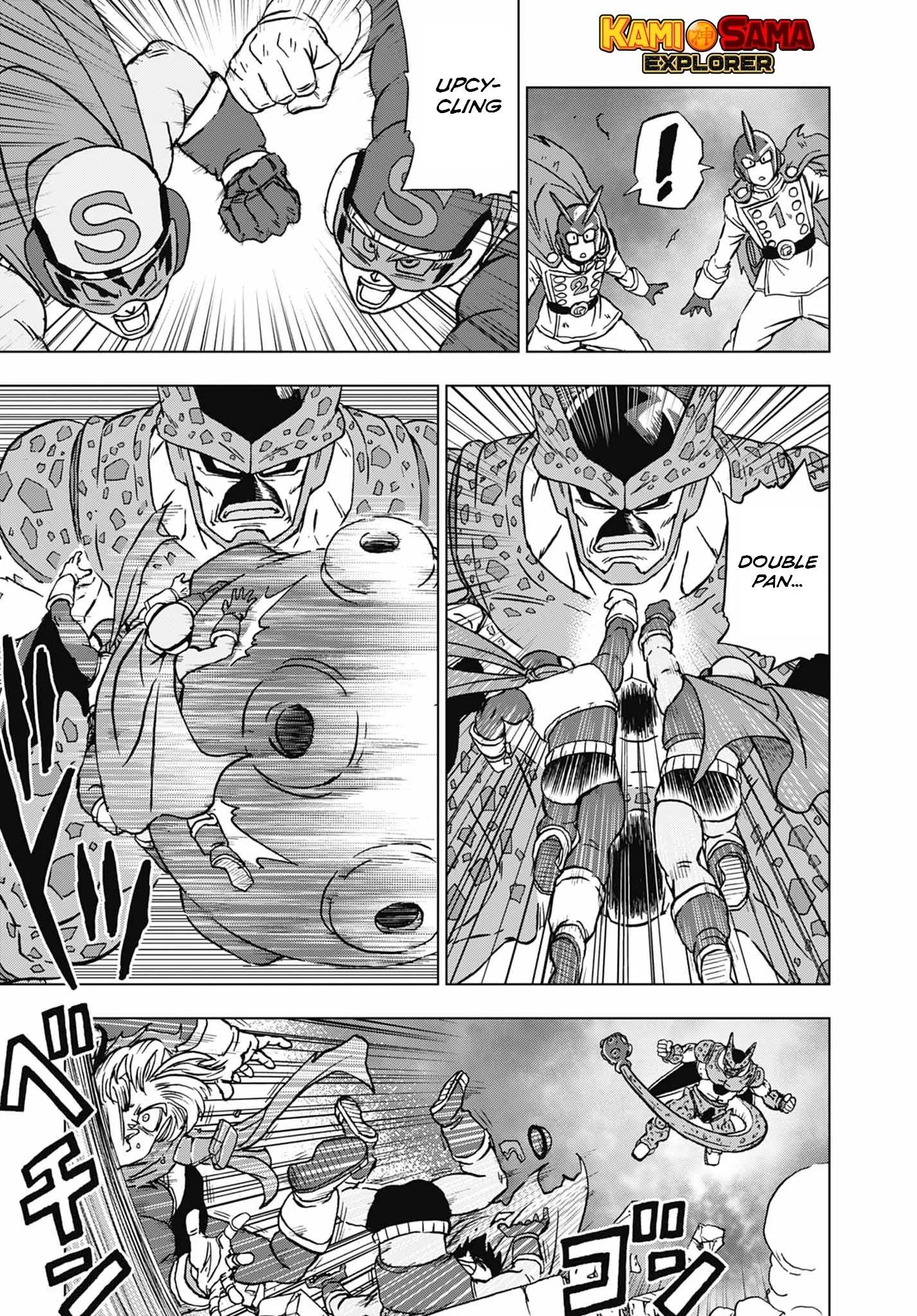 Read Dragon Ball Super PT-BR Manga Online