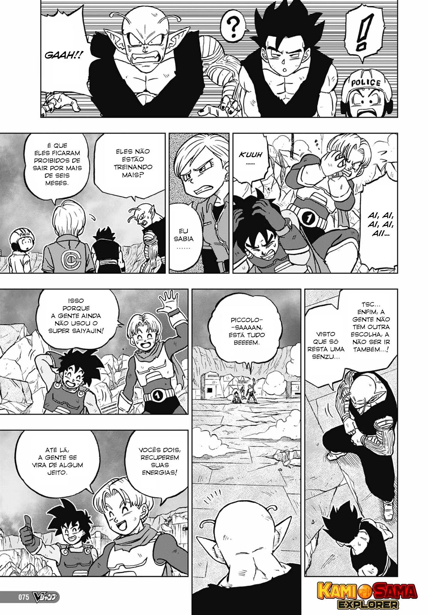 Read Dragon Ball Super PT-BR Manga Online