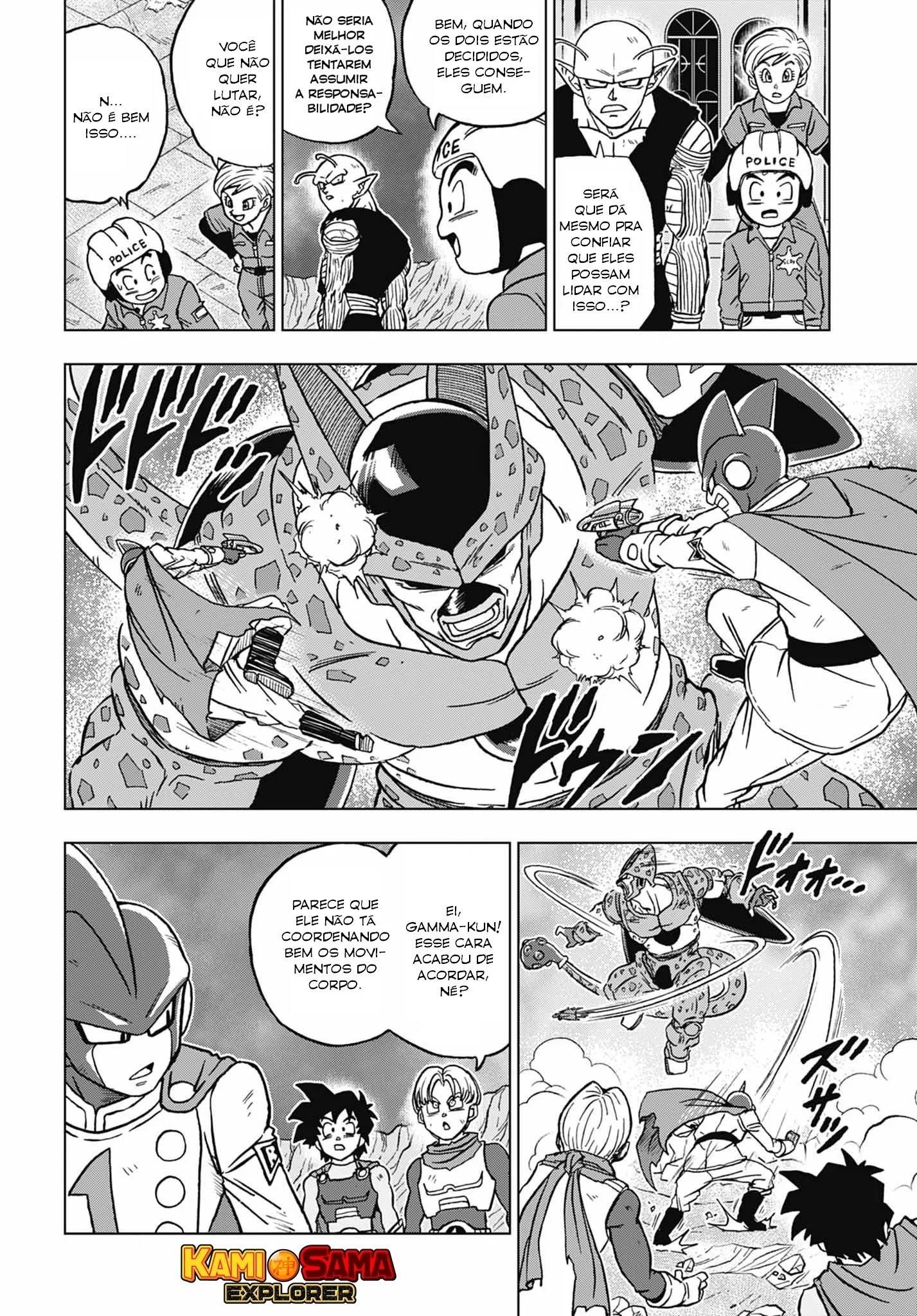 Read Dragon Ball Super PT-BR Manga Online