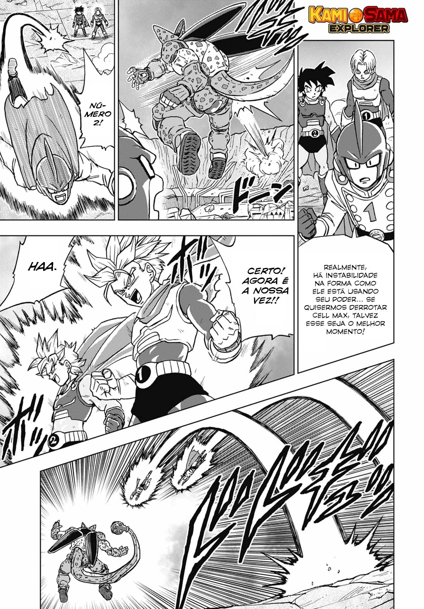 Read Dragon Ball Super PT-BR Manga Online