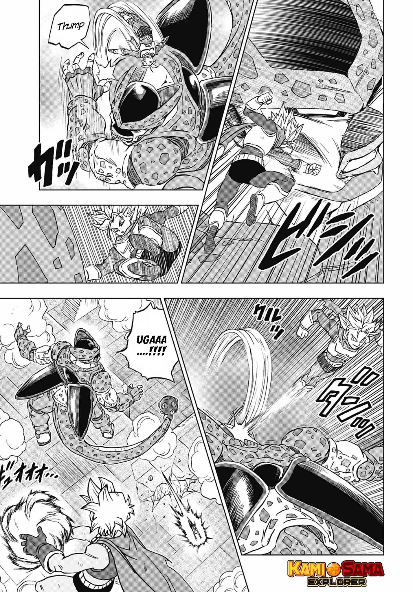 Read Dragon Ball Super PT-BR Manga Online