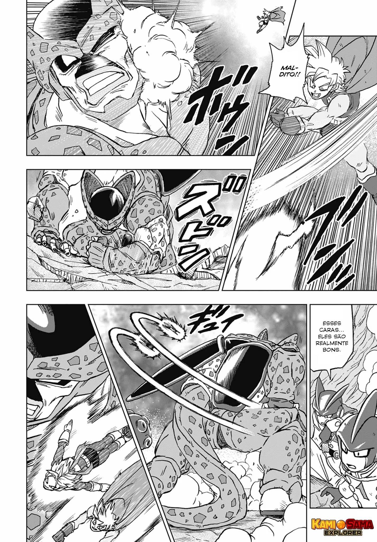 Read Dragon Ball Super PT-BR Manga Online