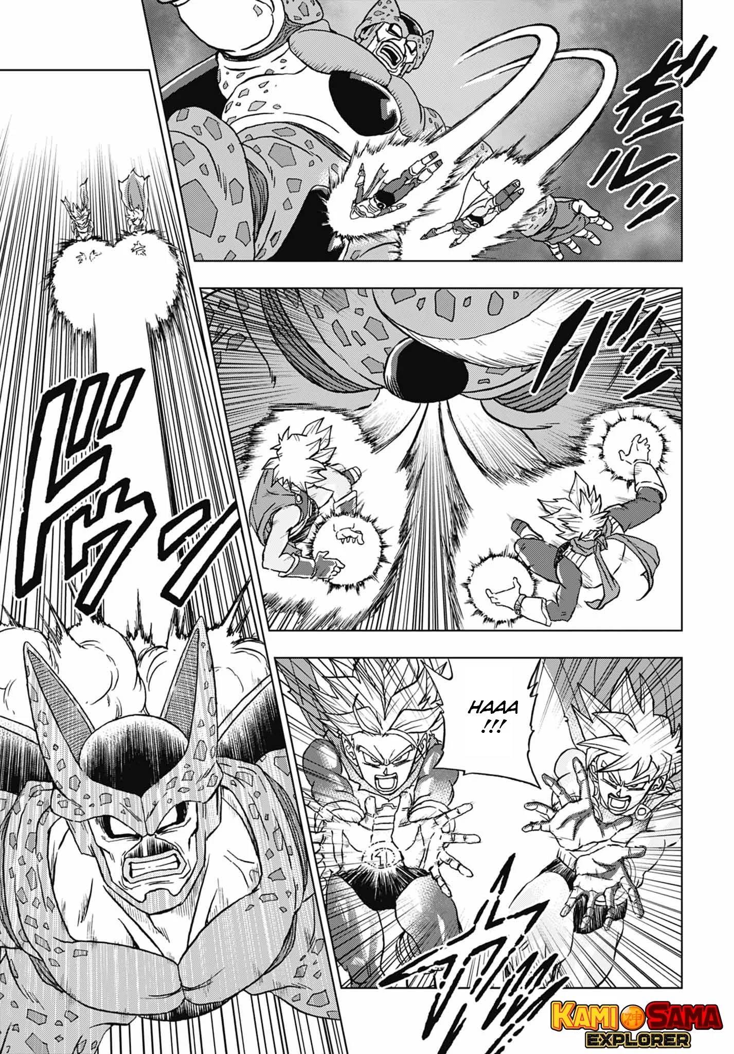 Read Dragon Ball Super PT-BR Manga Online