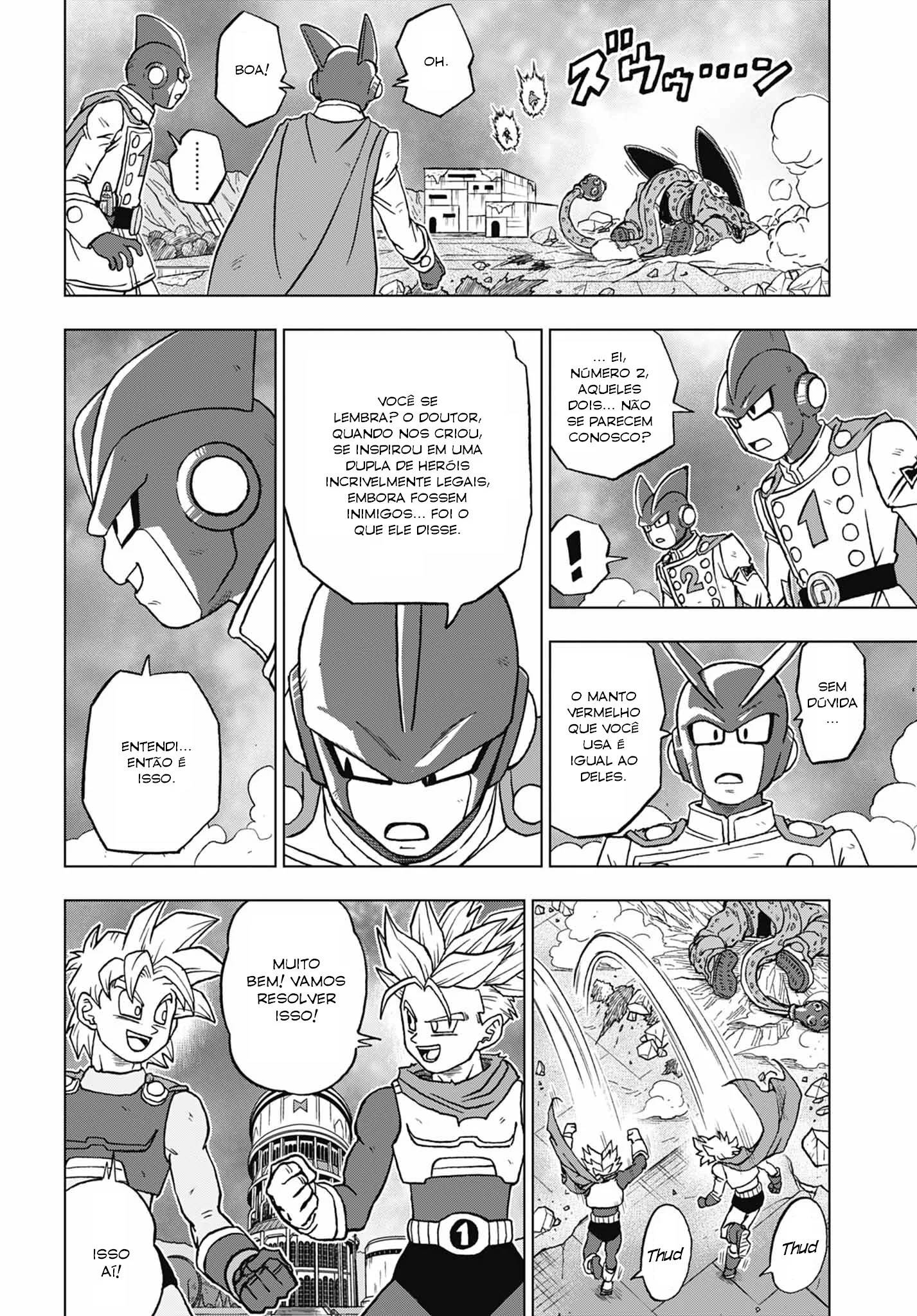 Read Dragon Ball Super PT-BR Manga Online