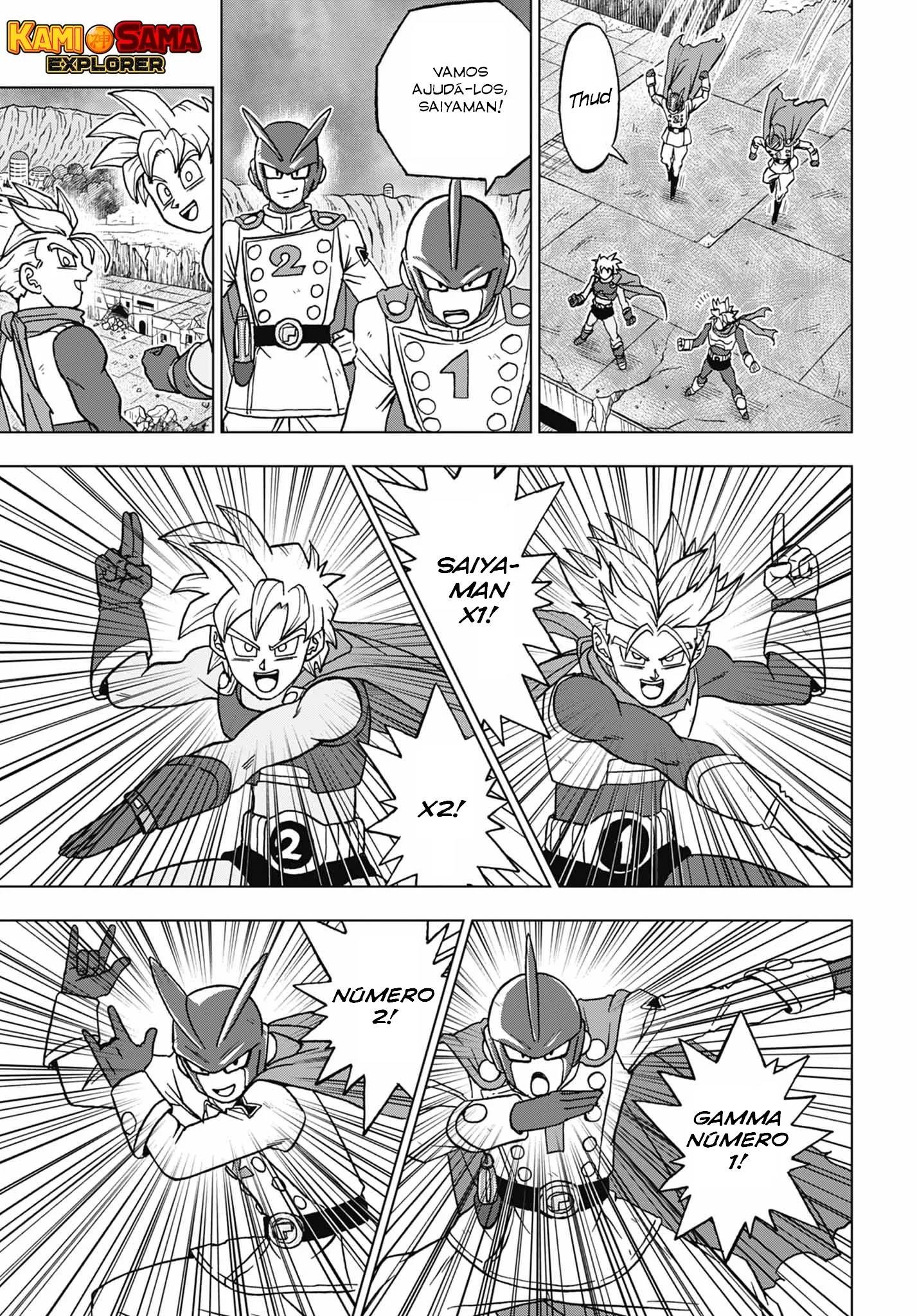 Read Dragon Ball Super PT-BR Manga Online