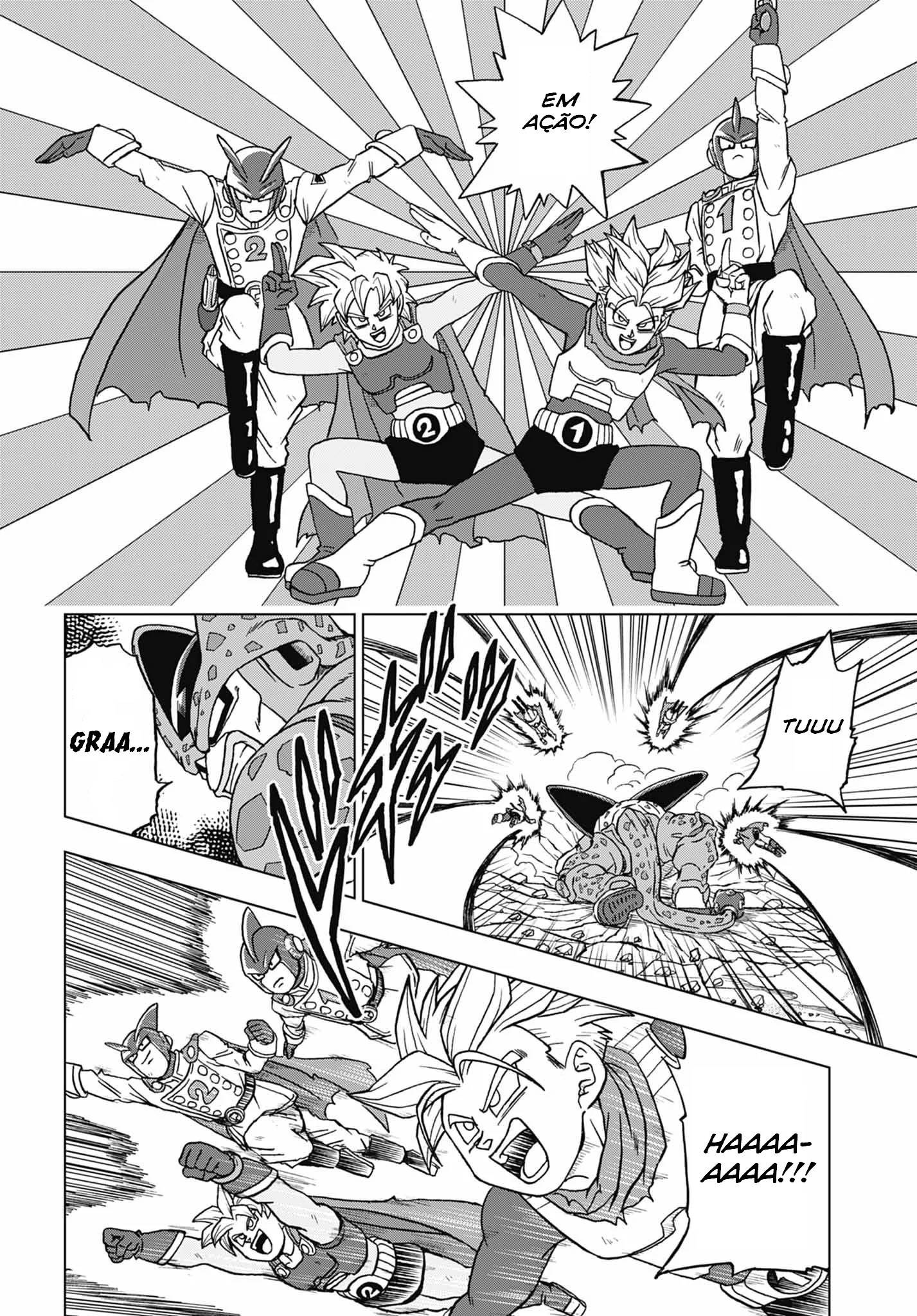 Read Dragon Ball Super PT-BR Manga Online