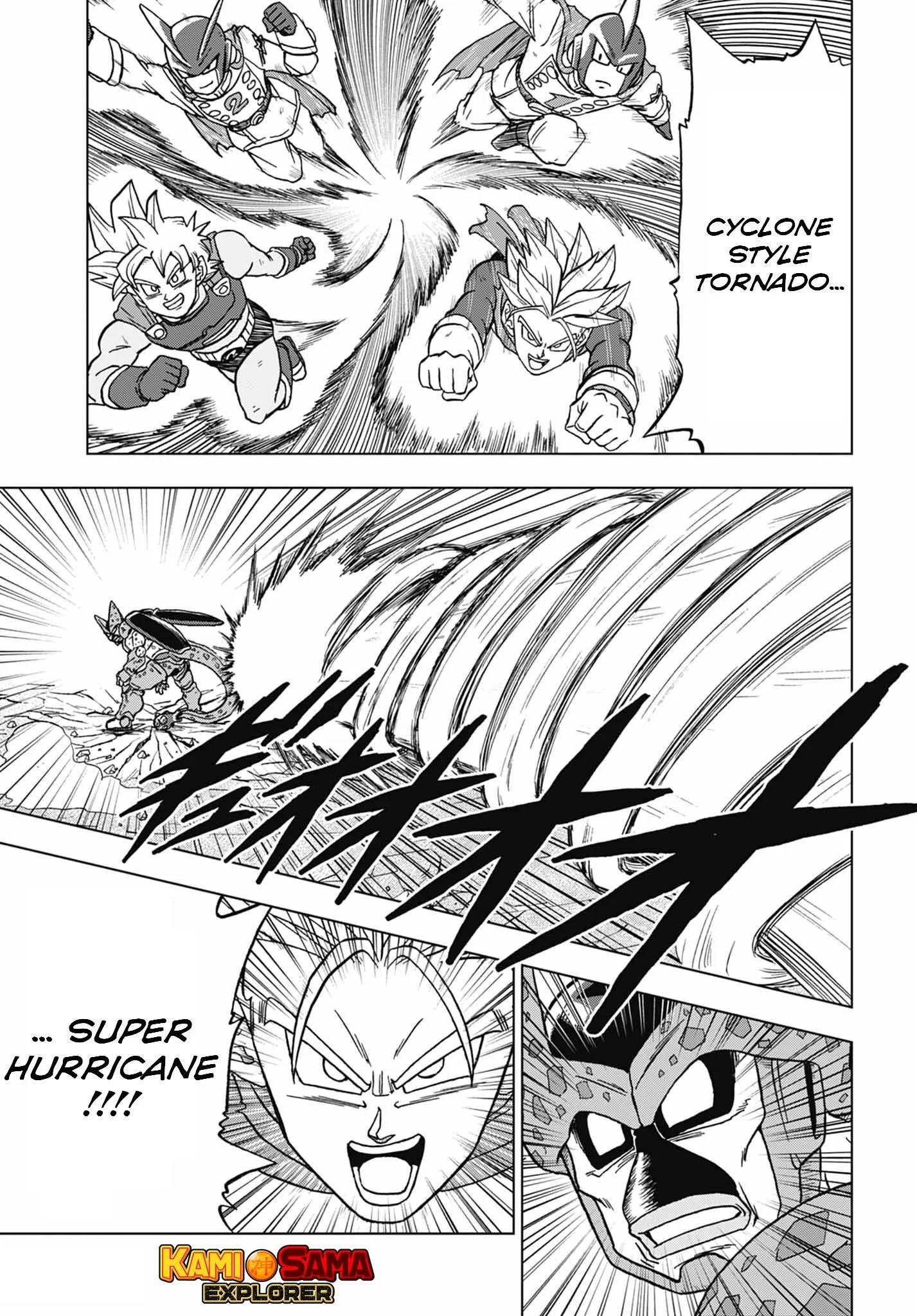 Read Dragon Ball Super PT-BR Manga Online