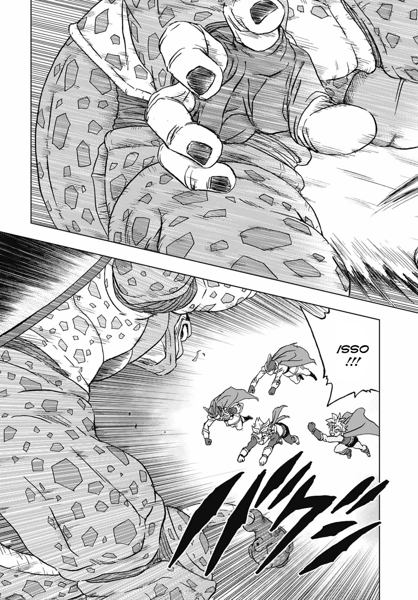 Read Dragon Ball Super PT-BR Manga Online