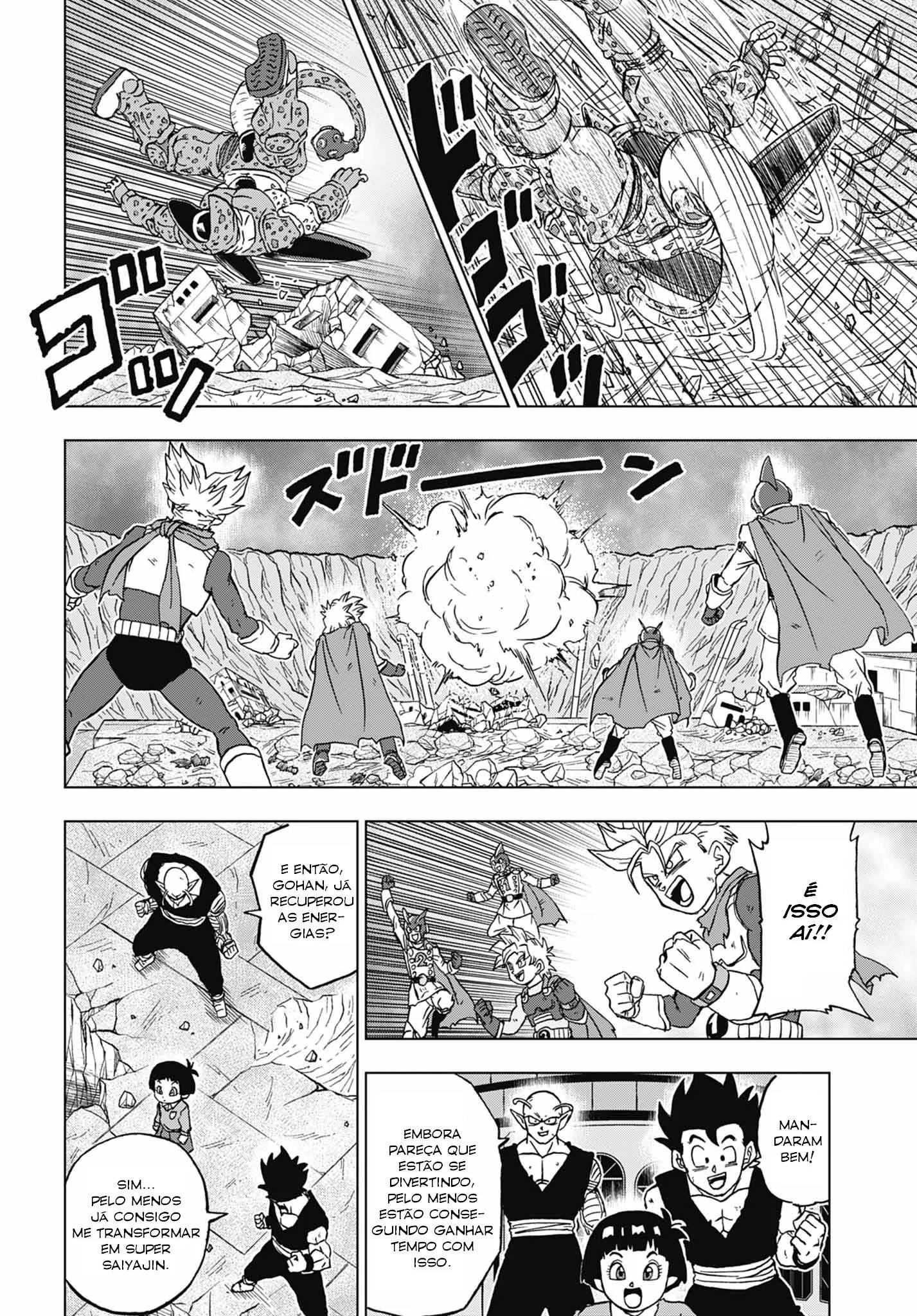 Read Dragon Ball Super PT-BR Manga Online
