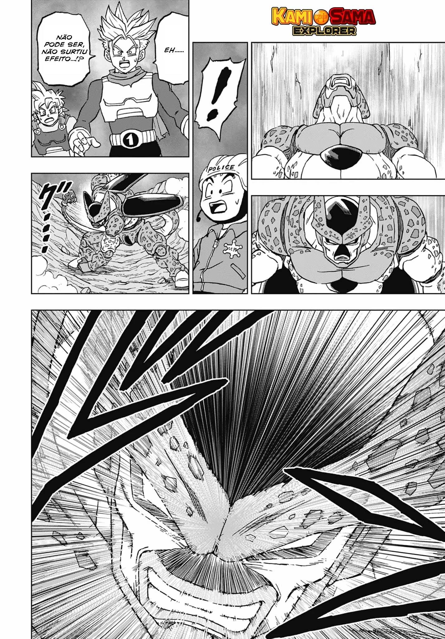 Read Dragon Ball Super PT-BR Manga Online