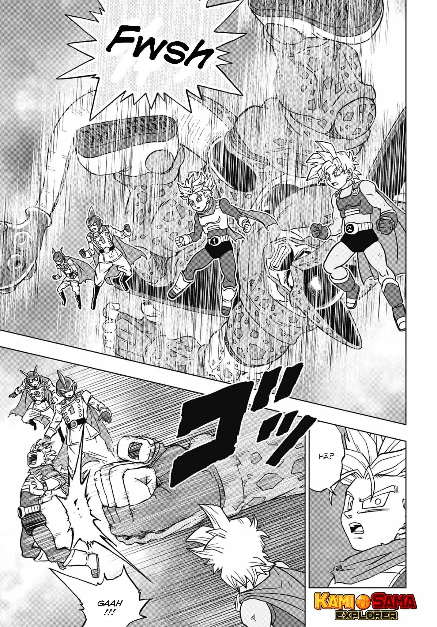 Read Dragon Ball Super PT-BR Manga Online