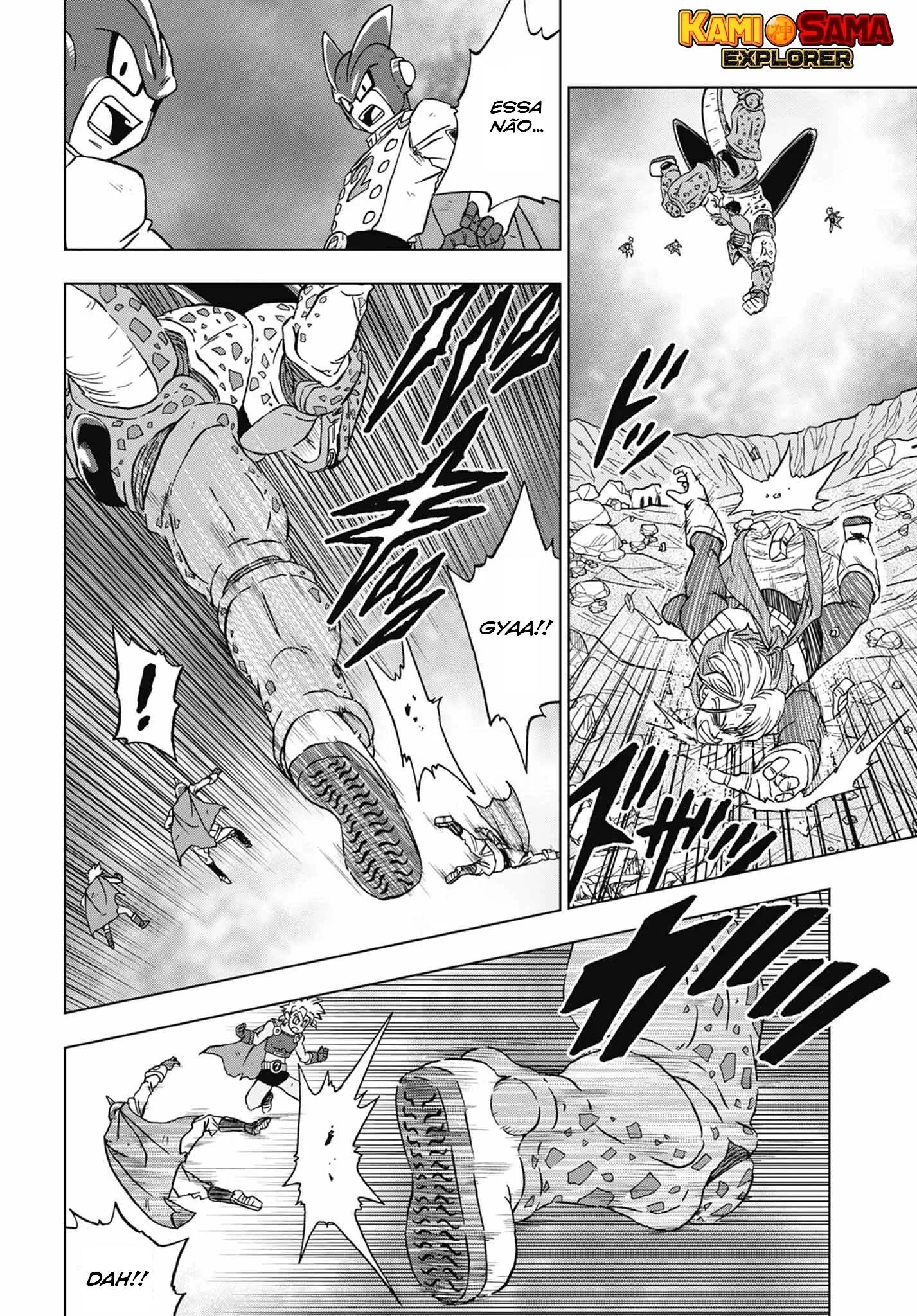 Read Dragon Ball Super PT-BR Manga Online