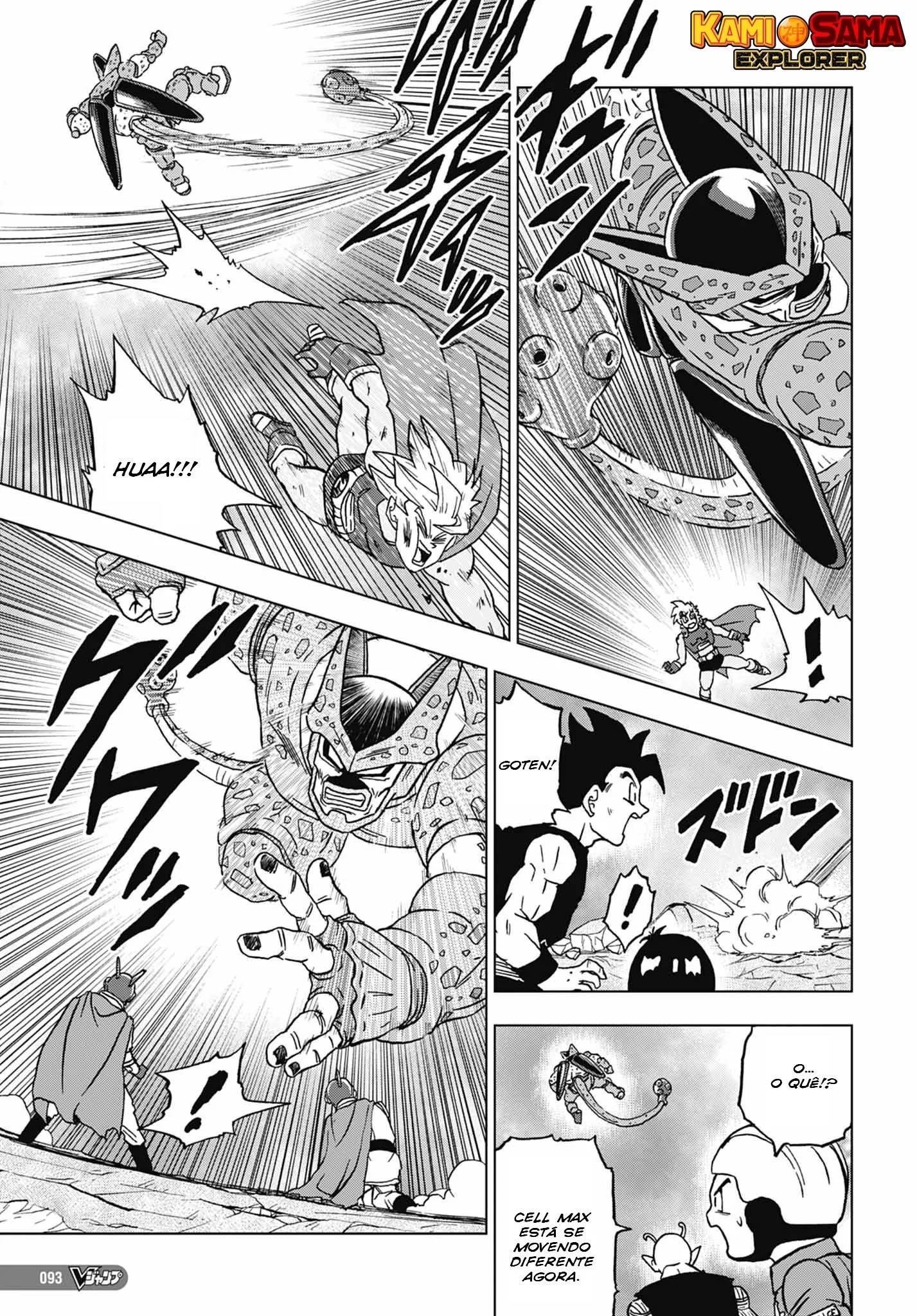 Read Dragon Ball Super PT-BR Manga Online