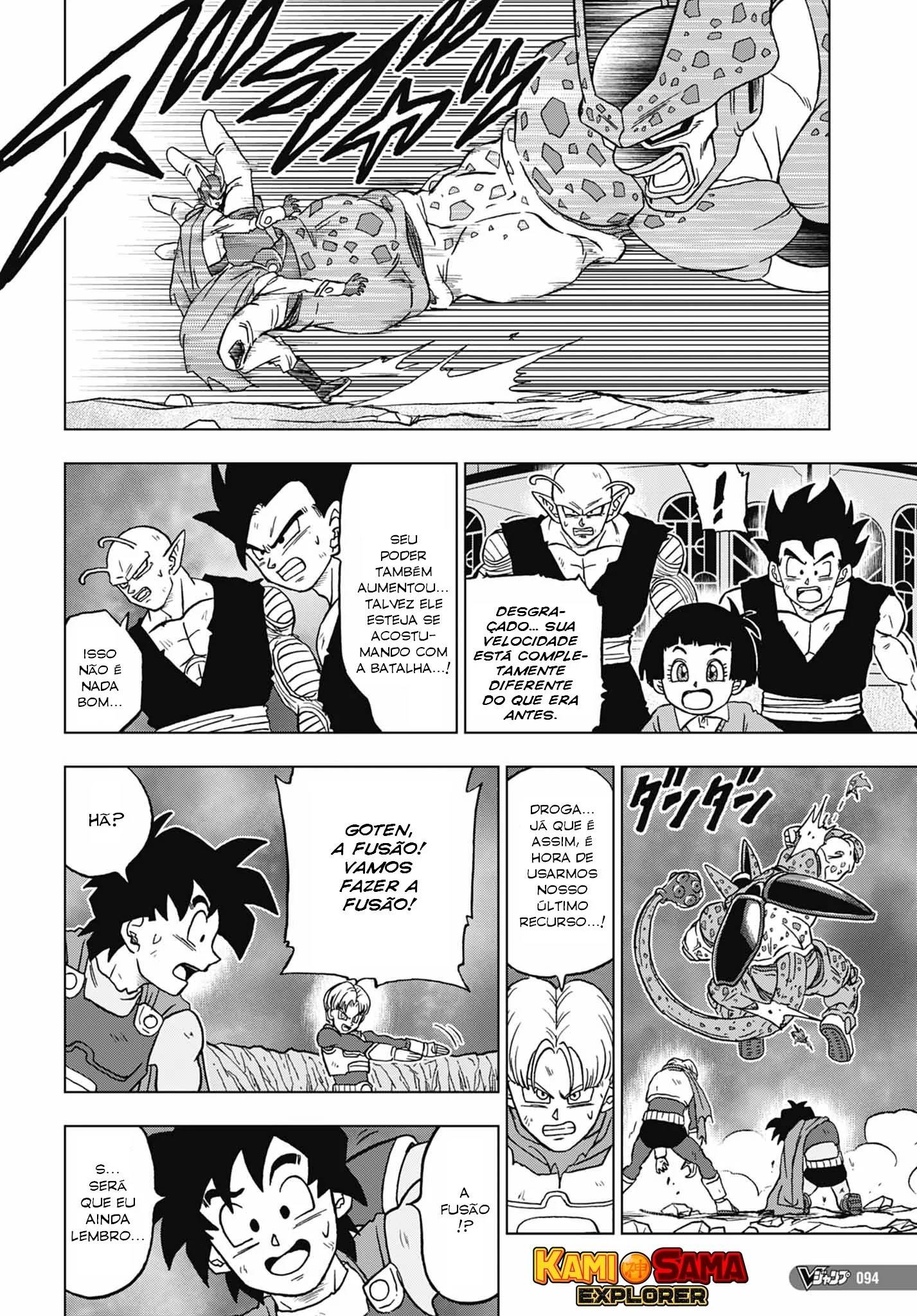 Read Dragon Ball Super PT-BR Manga Online