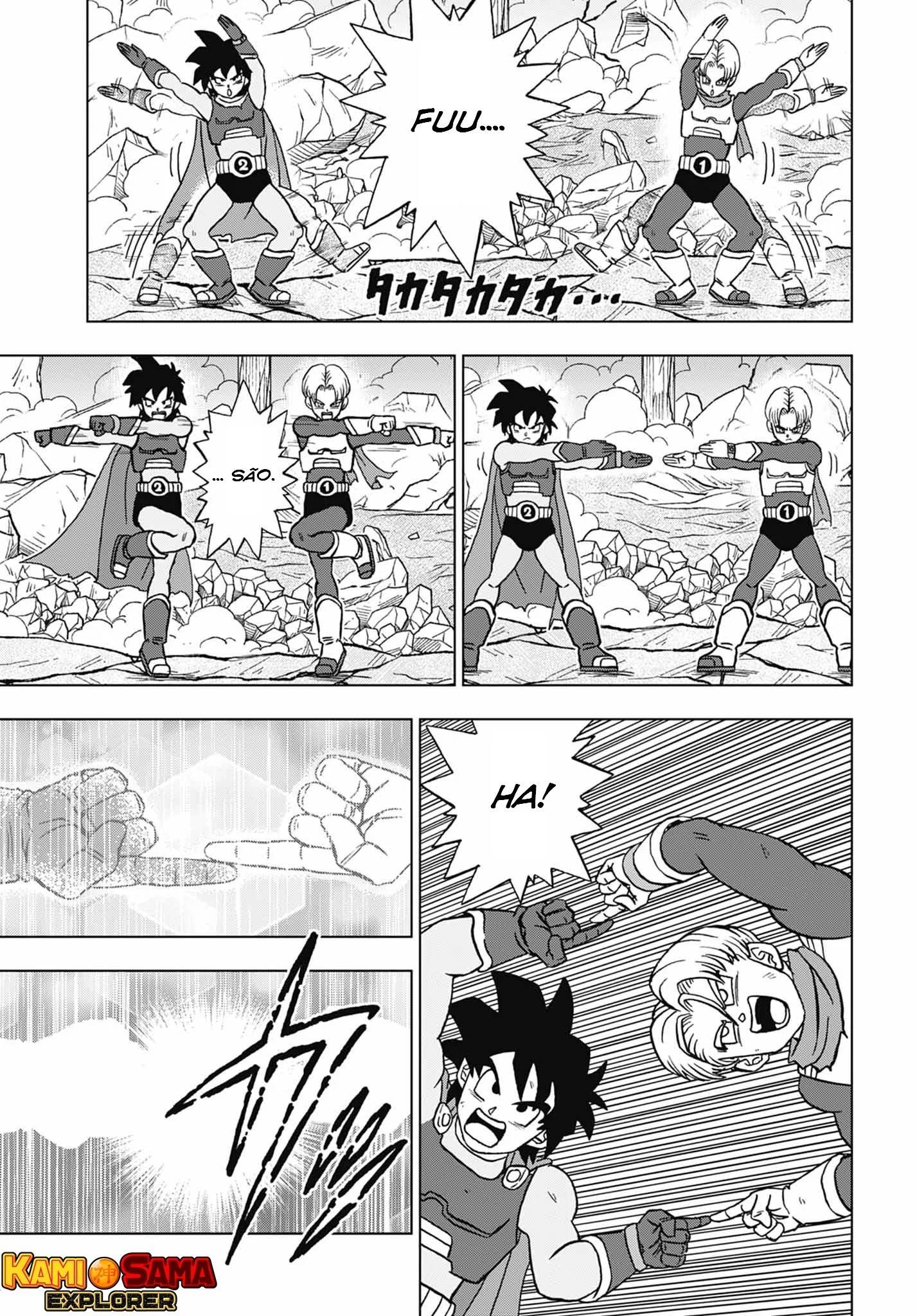 Read Dragon Ball Super PT-BR Manga Online