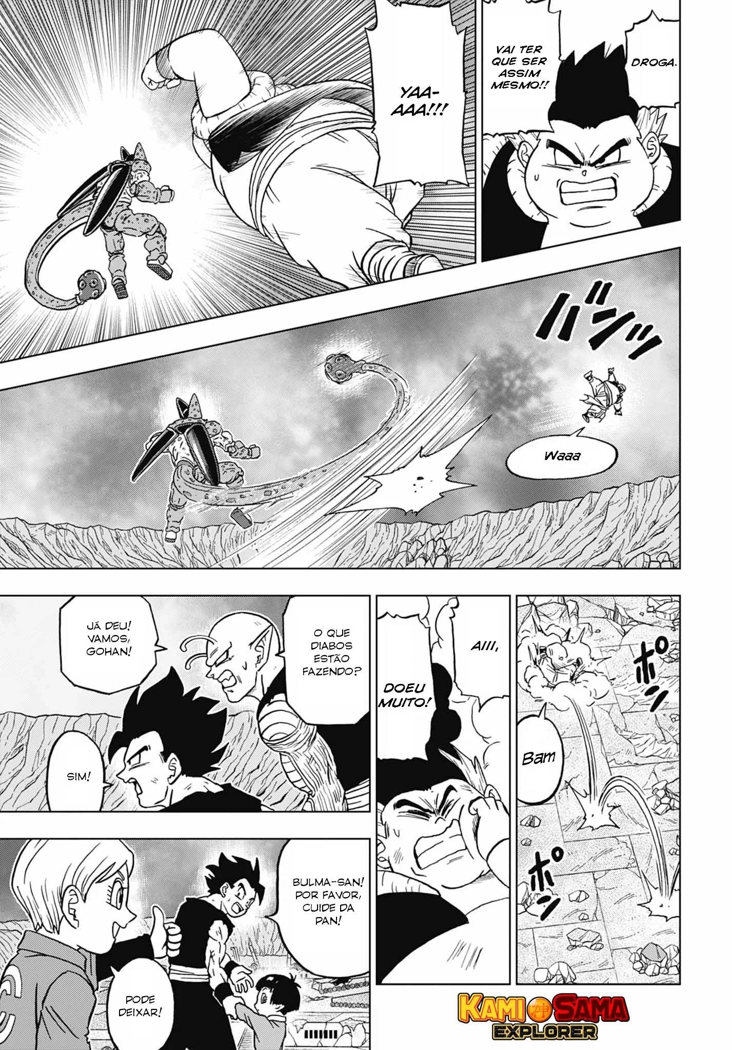 Read Dragon Ball Super PT-BR Manga Online