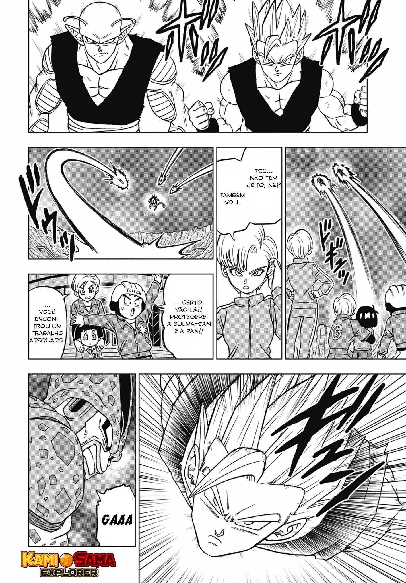 Read Dragon Ball Super PT-BR Manga Online
