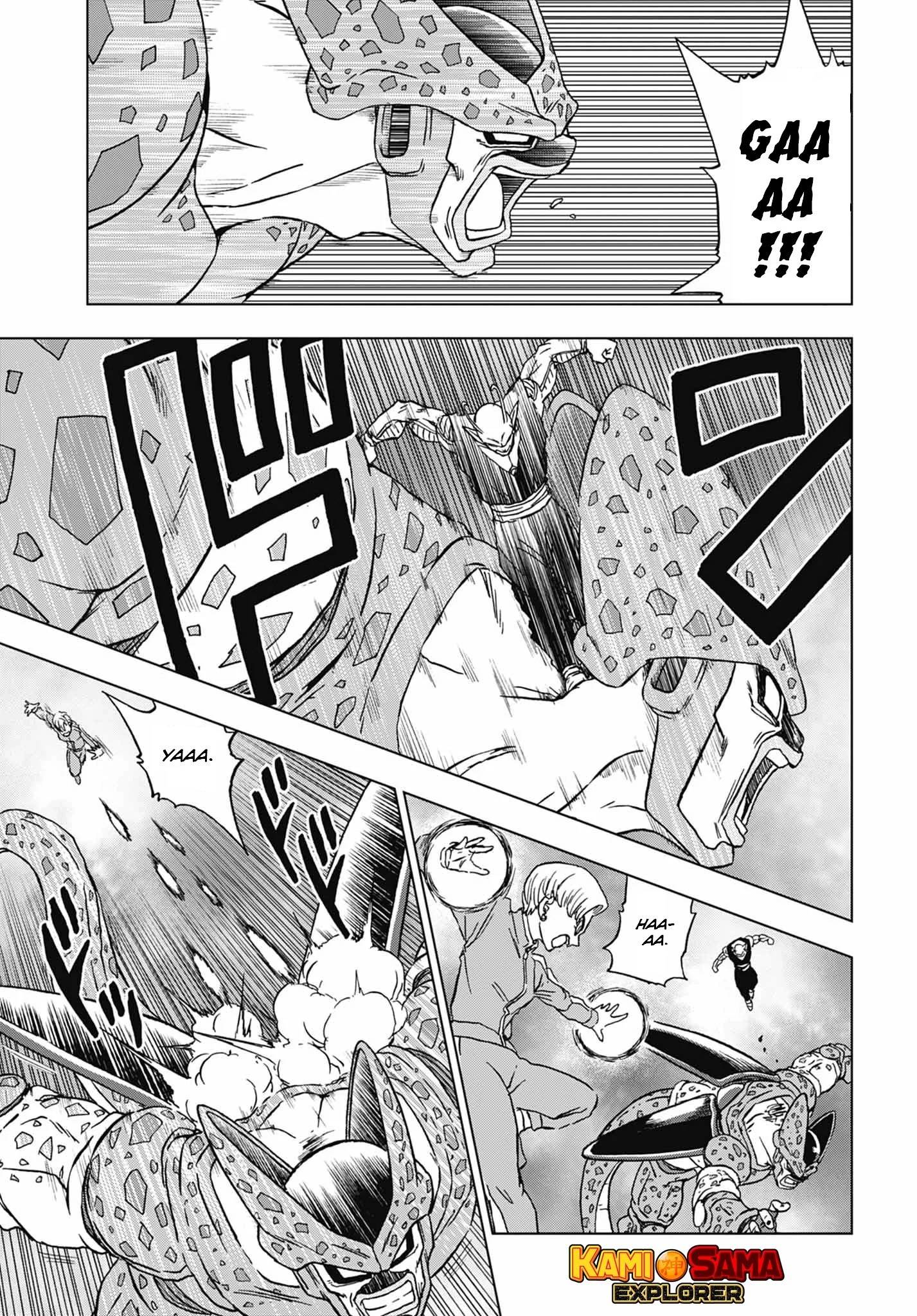 Read Dragon Ball Super PT-BR Manga Online