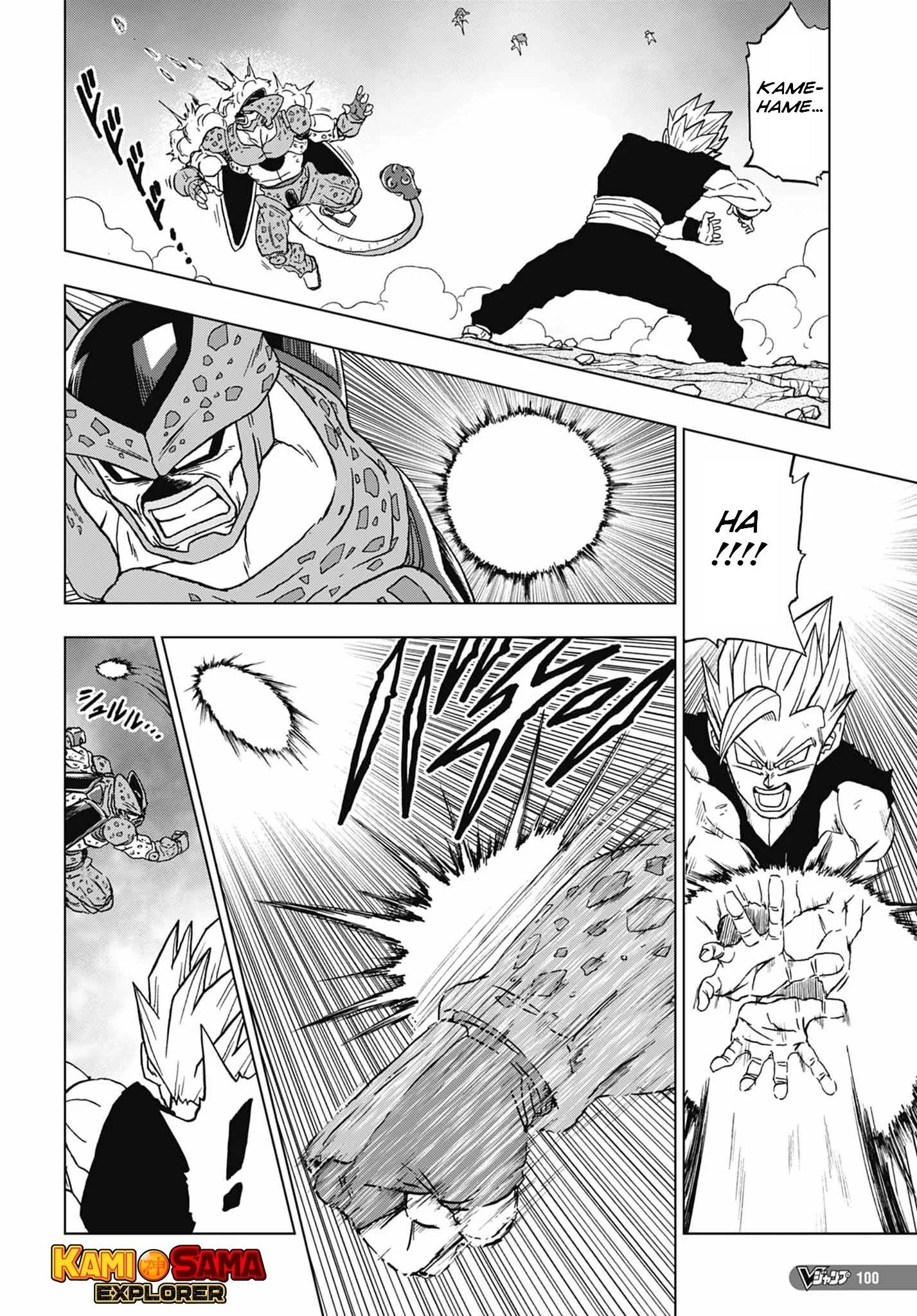 Read Dragon Ball Super PT-BR Manga Online