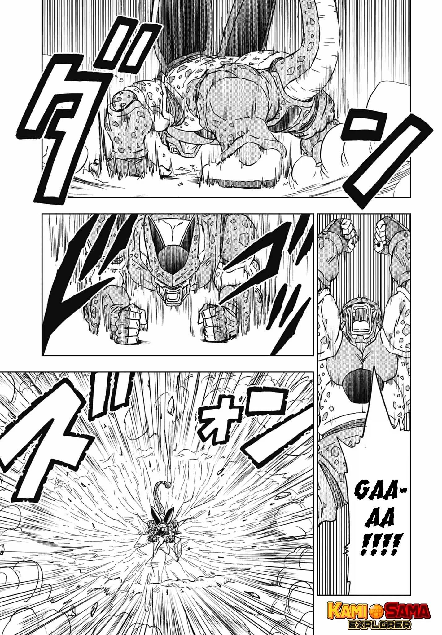Read Dragon Ball Super PT-BR Manga Online