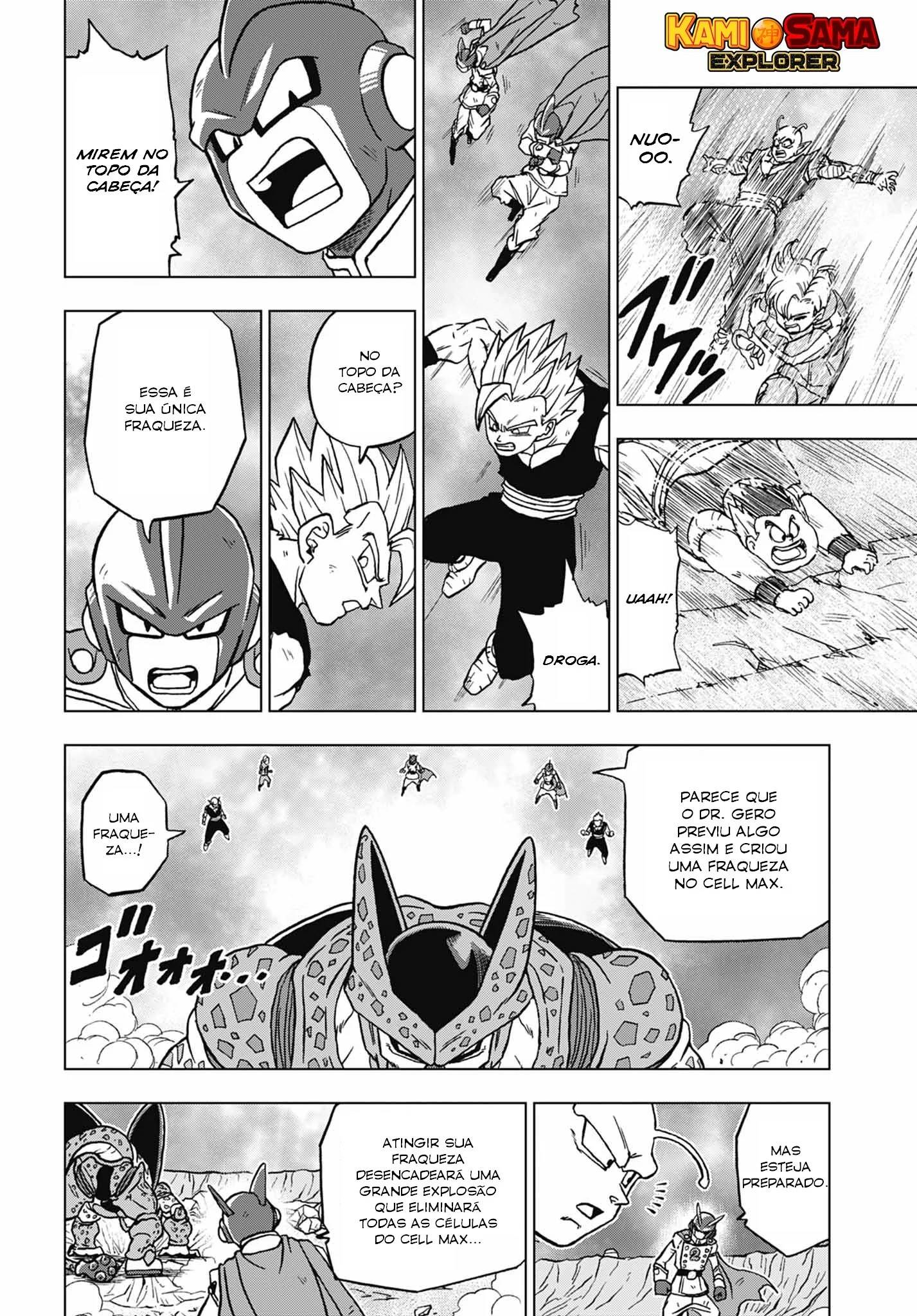 Read Dragon Ball Super PT-BR Manga Online