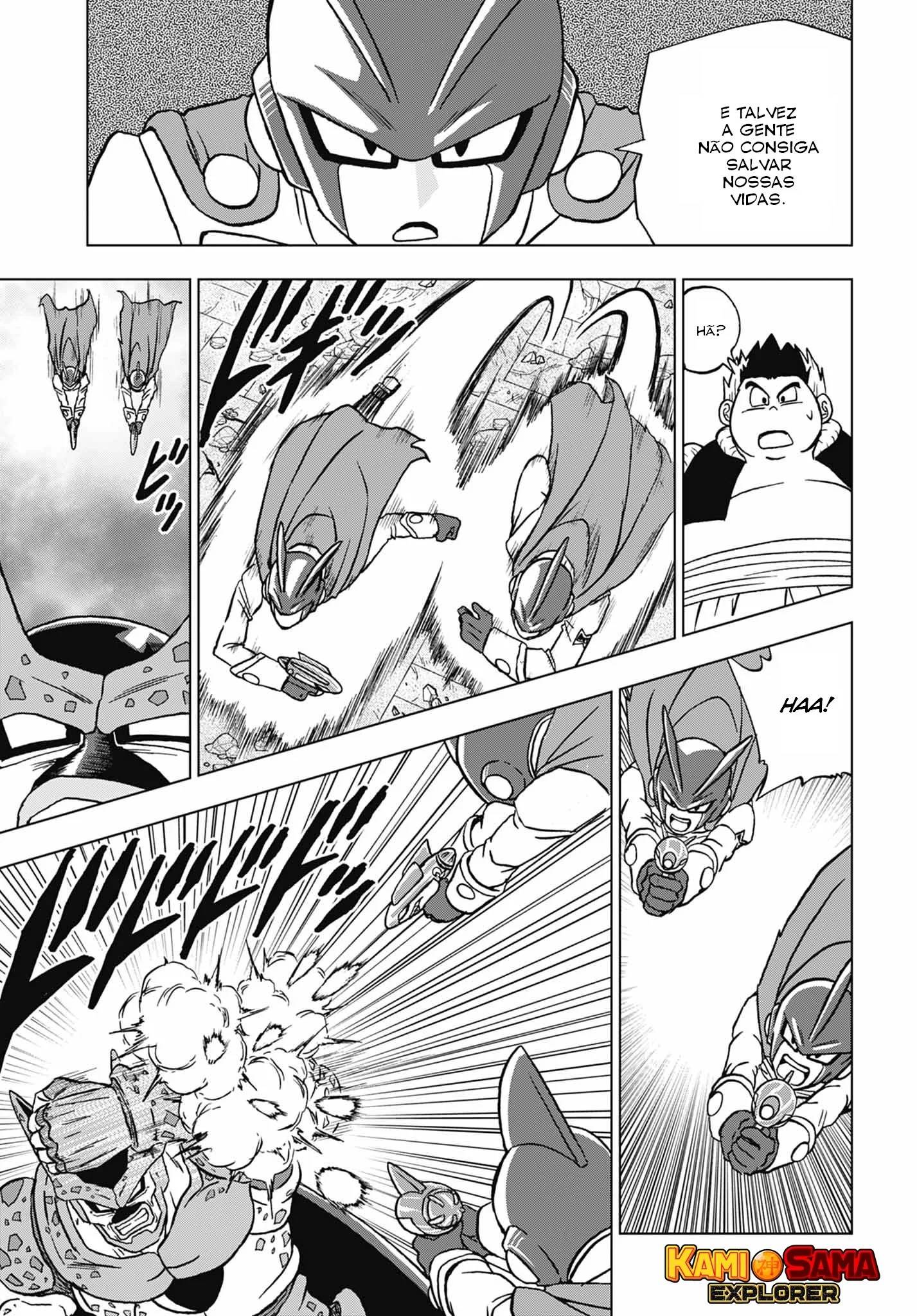 Read Dragon Ball Super PT-BR Manga Online