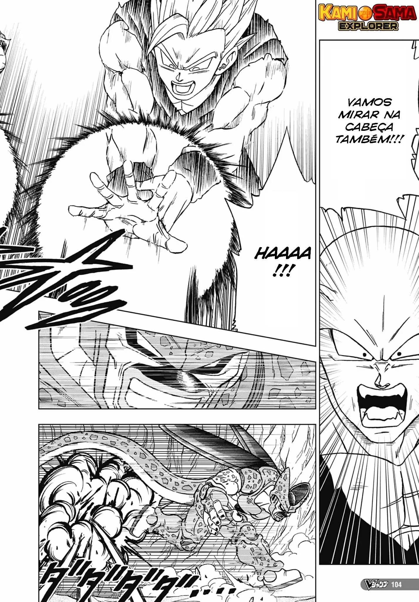 Read Dragon Ball Super PT-BR Manga Online