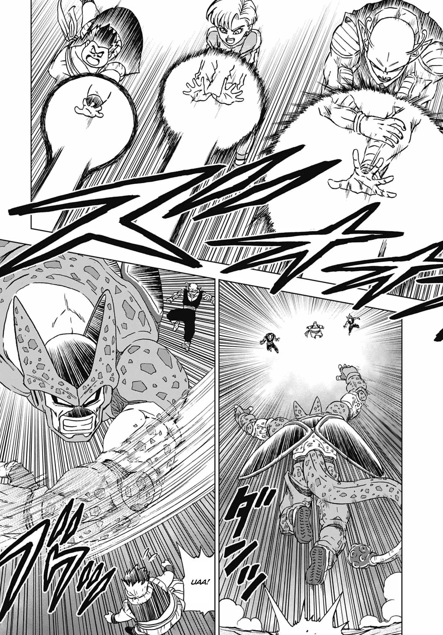 Read Dragon Ball Super PT-BR Manga Online