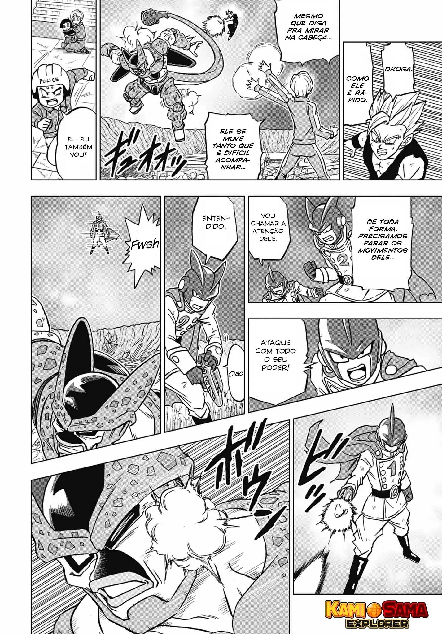 Read Dragon Ball Super PT-BR Manga Online