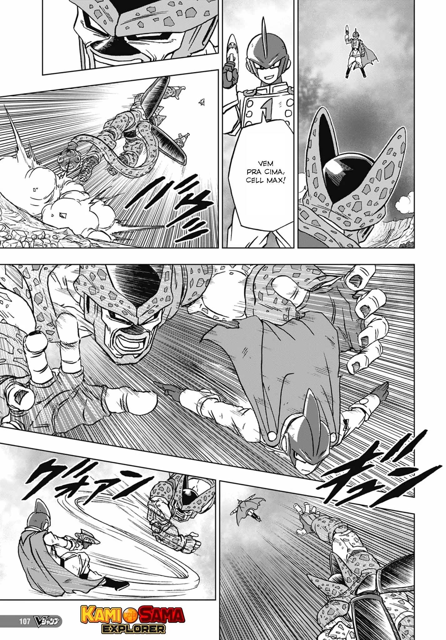 Read Dragon Ball Super PT-BR Manga Online