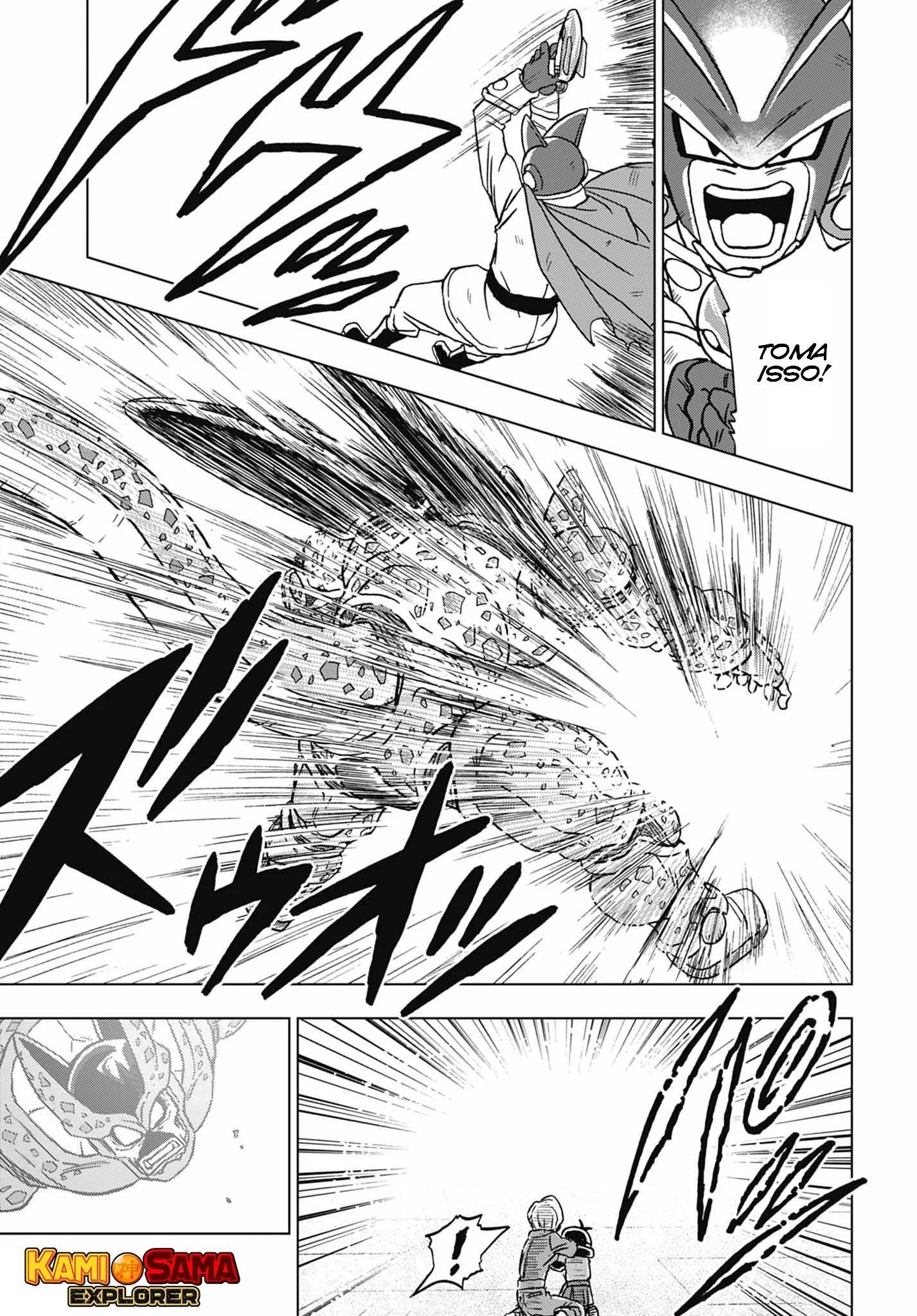 Read Dragon Ball Super PT-BR Manga Online