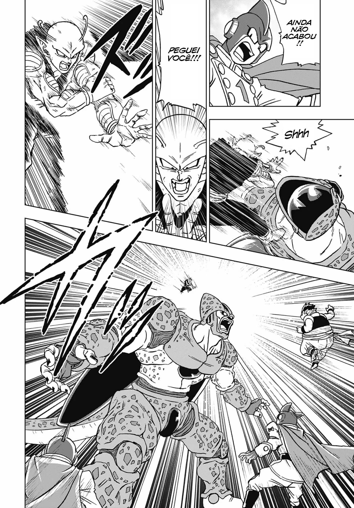 Read Dragon Ball Super PT-BR Manga Online