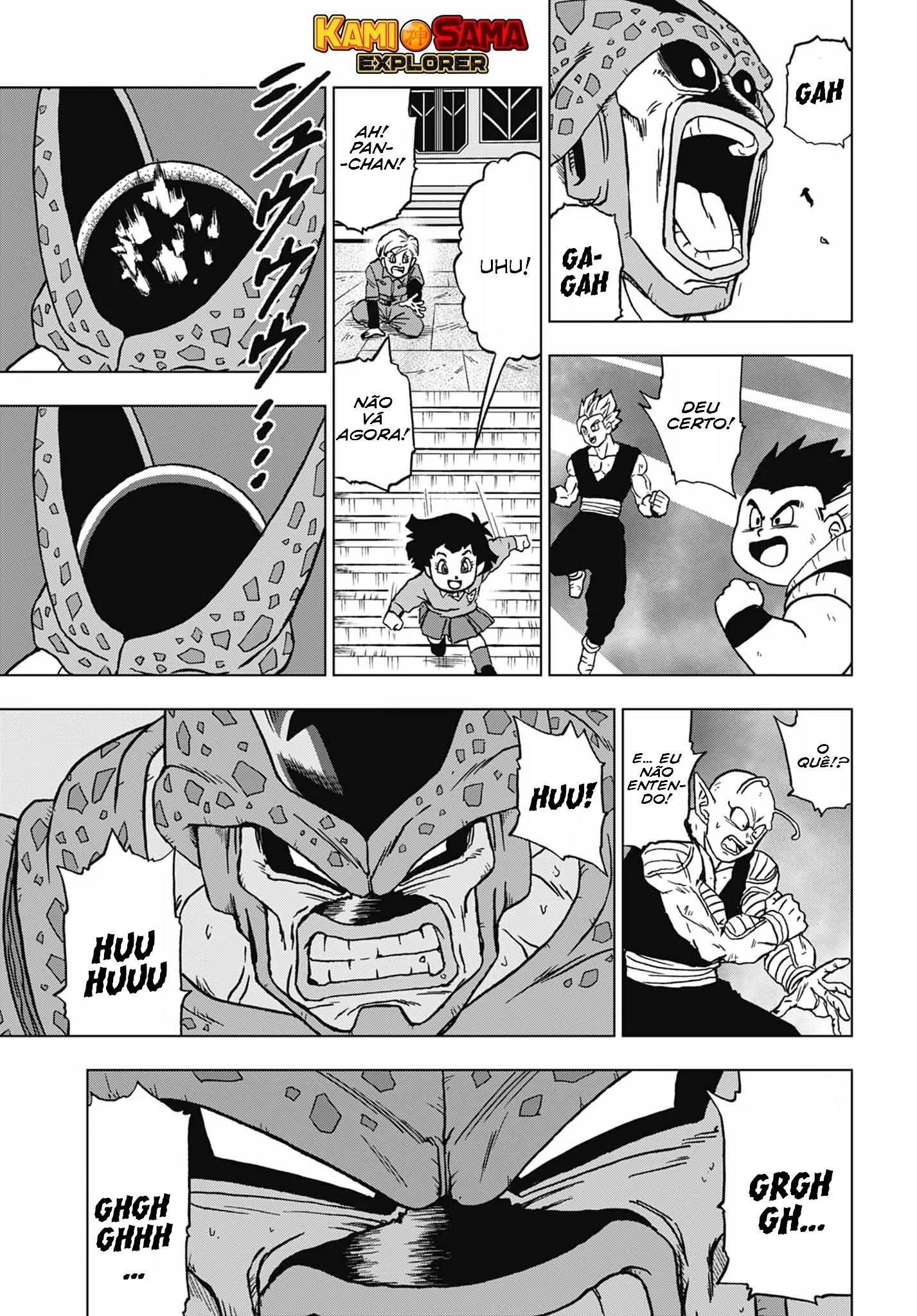 Read Dragon Ball Super PT-BR Manga Online