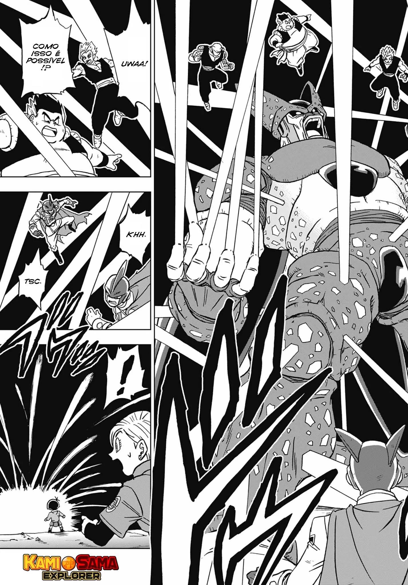 Read Dragon Ball Super PT-BR Manga Online