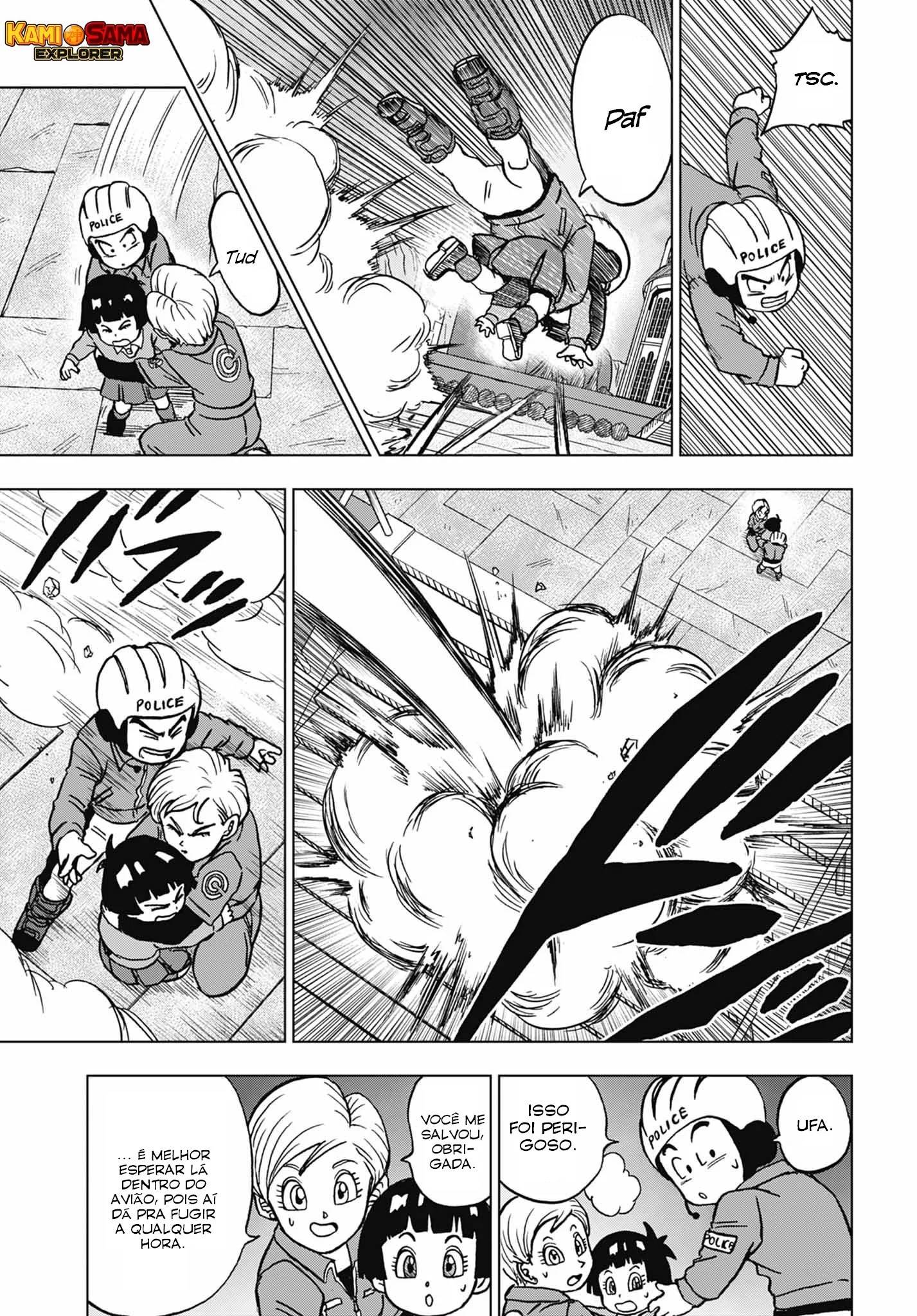 Read Dragon Ball Super PT-BR Manga Online