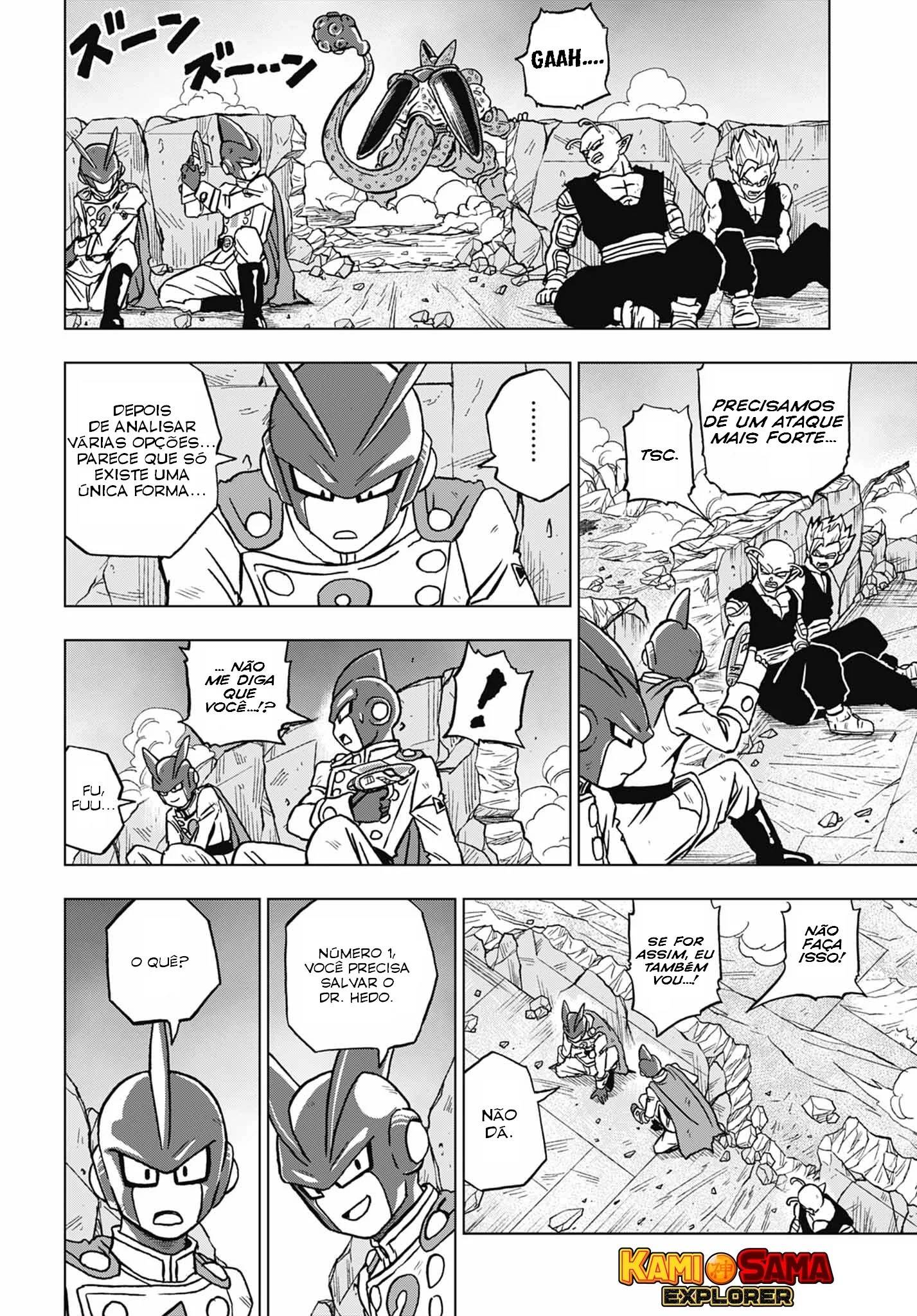 Read Dragon Ball Super PT-BR Manga Online