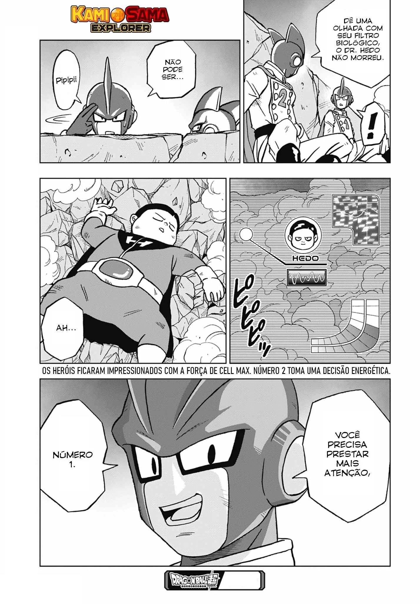 Read Dragon Ball Super PT-BR Manga Online